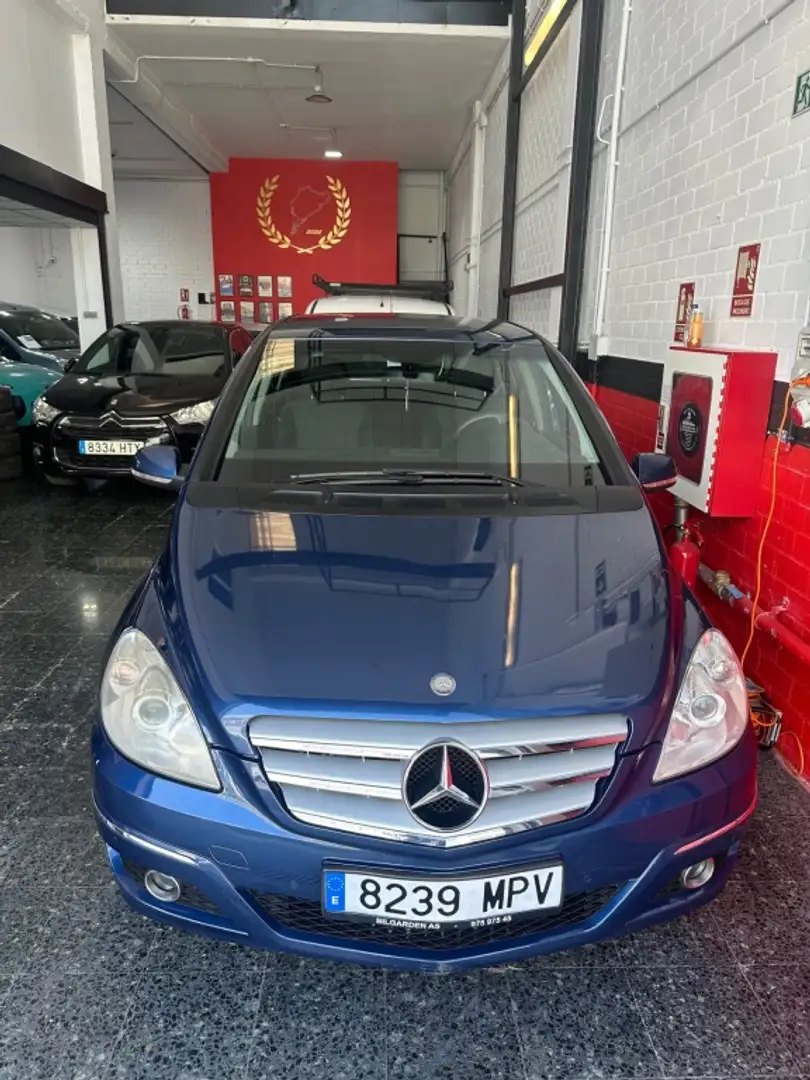 Mercedes-Benz B 180 180CDI Blau - 1