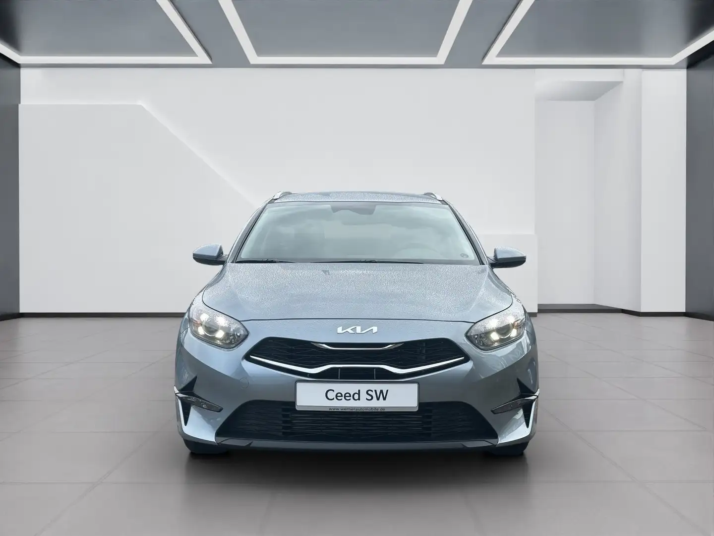 Kia Ceed SW / cee'd SW Ceed SW  1.5 T-GDI Vision Navigationssystem Silber - 2