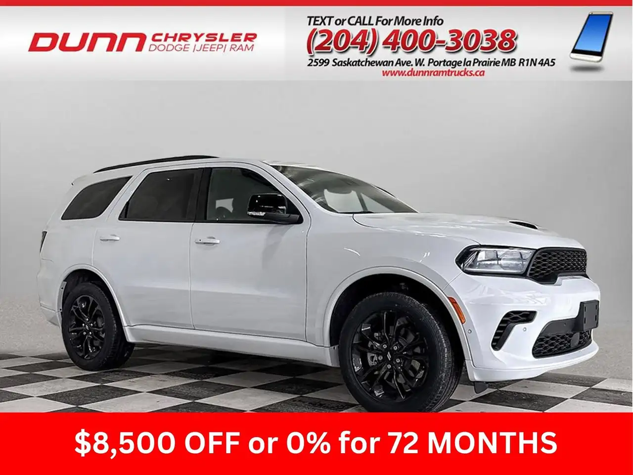 2026 Dodge Durango
