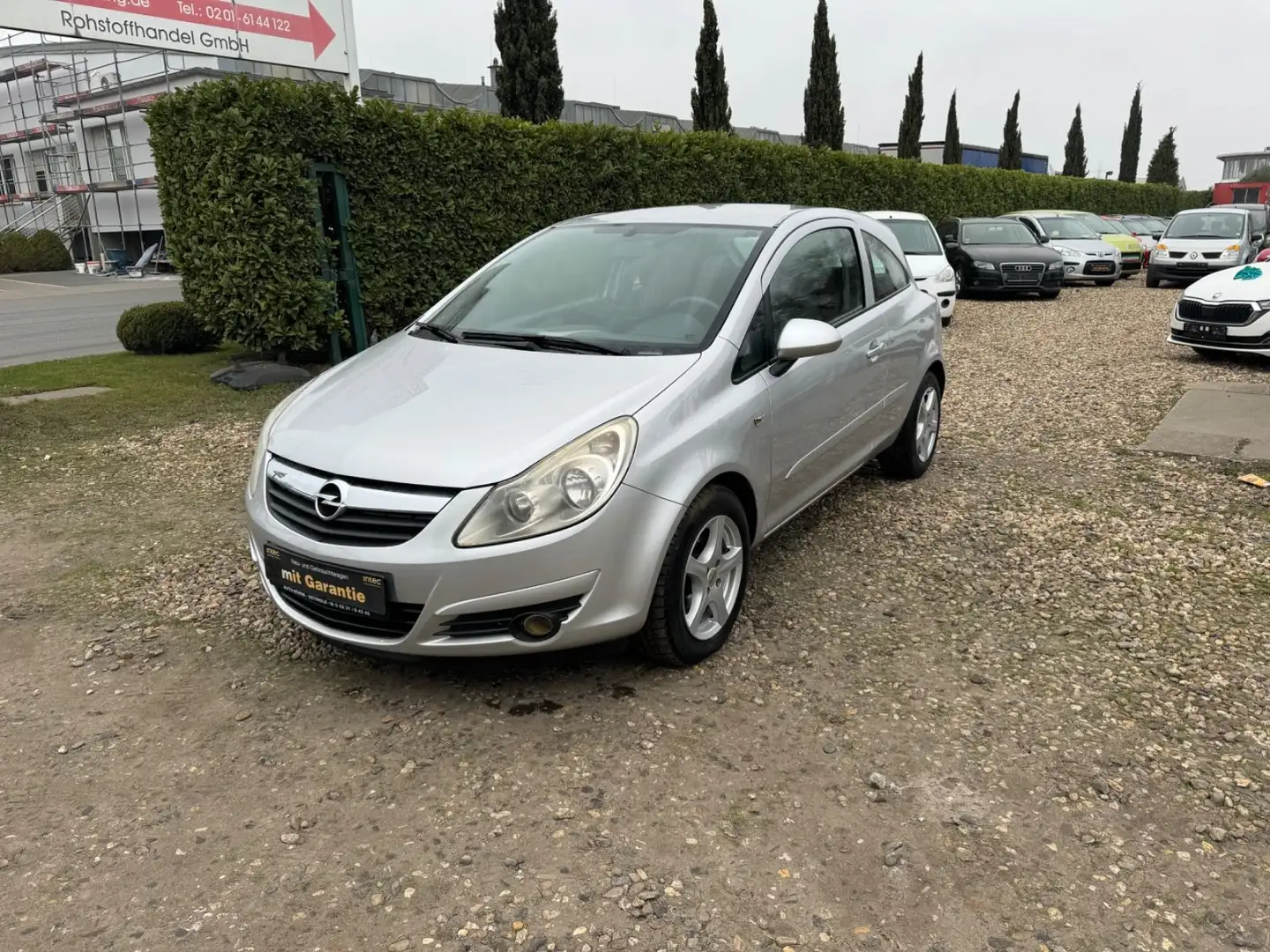 Opel Corsa 1.0 Twinport CATCH ME Grau - 1