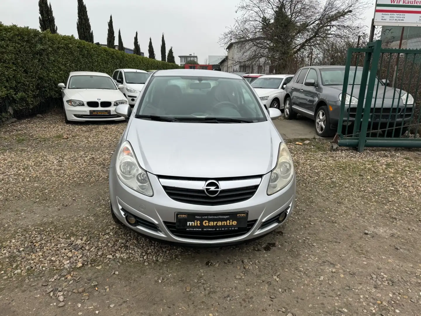 Opel Corsa 1.0 Twinport CATCH ME Grau - 2