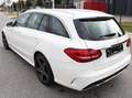 Mercedes-Benz C 300 C 300 9G AMG Line LED+Carplay+Burmester+Kam+Leder Blanc - thumbnail 3