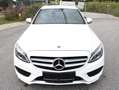 Mercedes-Benz C 300 C 300 9G AMG Line LED+Carplay+Burmester+Kam+Leder Blanc - thumbnail 2