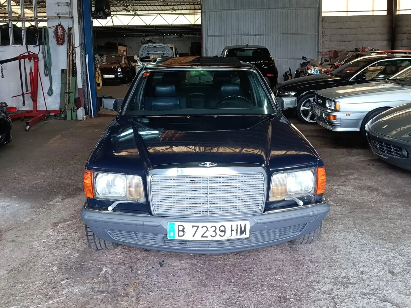 Mercedes-Benz 560 SEL ECE 300CV Azul - 2
