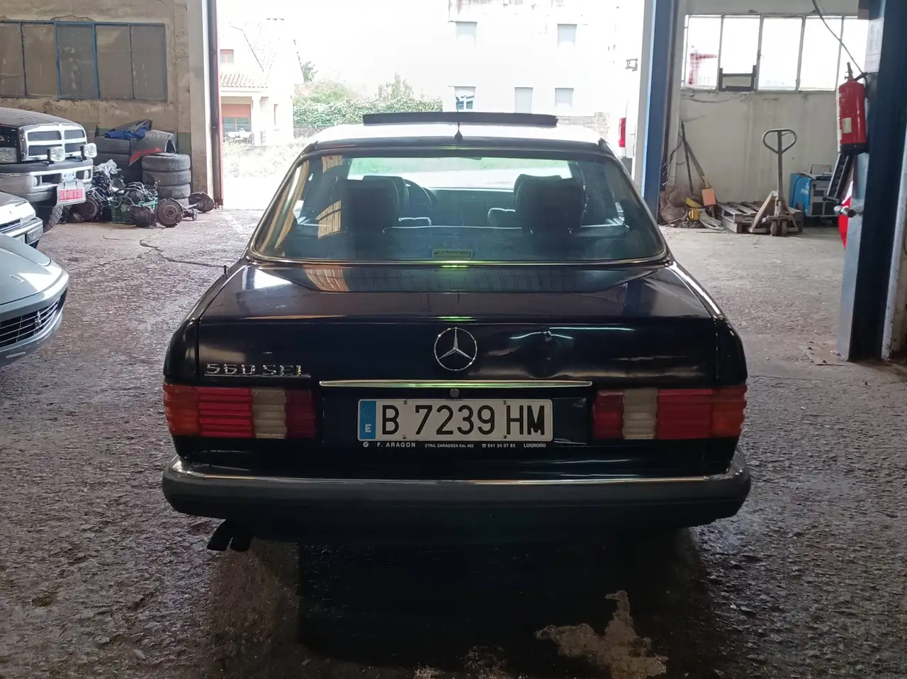Mercedes-Benz 560 SEL ECE 300CV, foto 5
