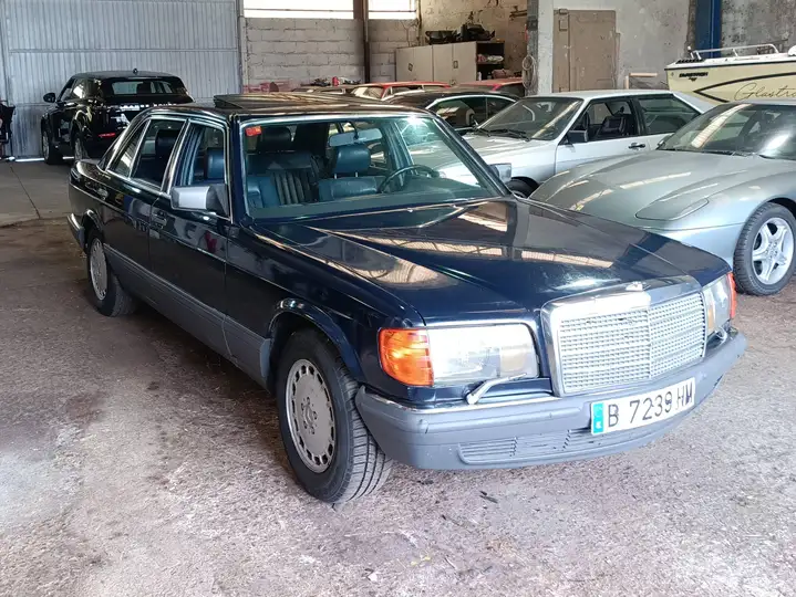 Mercedes-Benz 1986