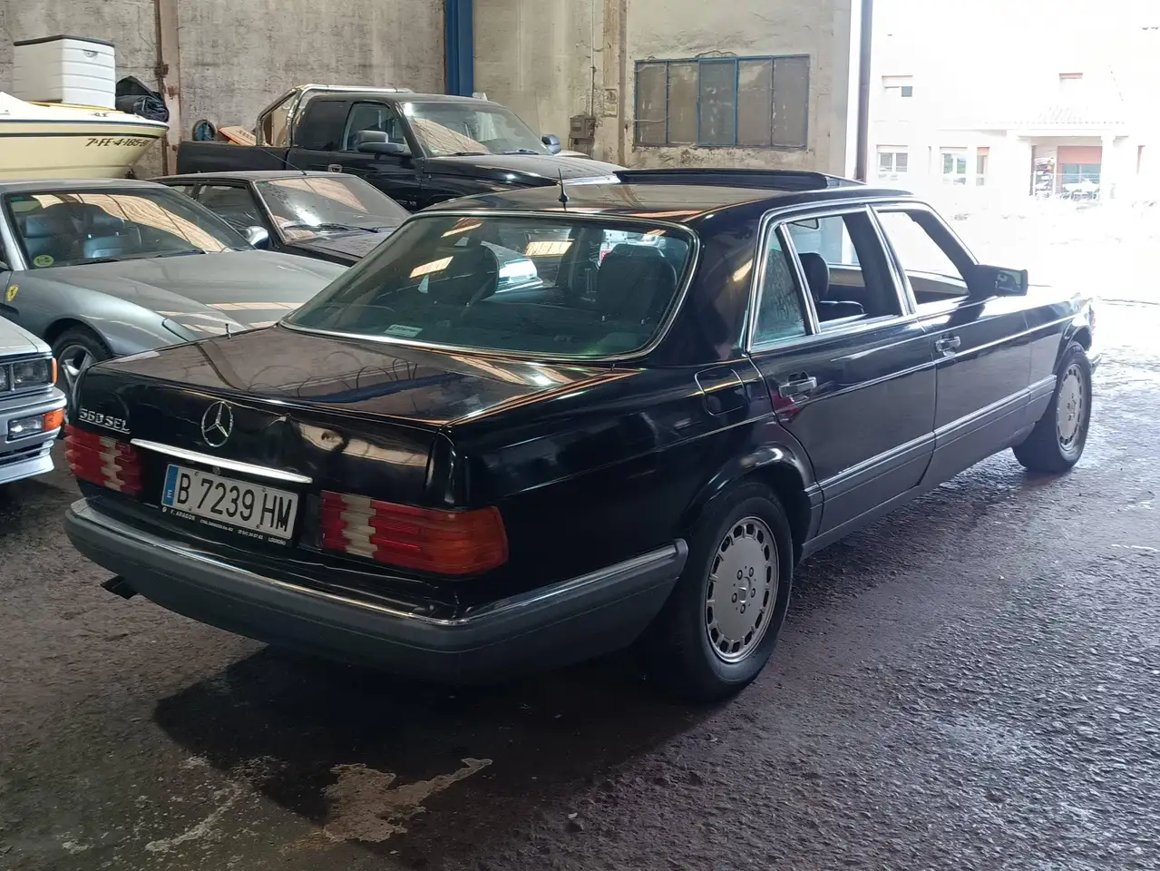 Mercedes-Benz 560 SEL ECE 300CV, foto 6