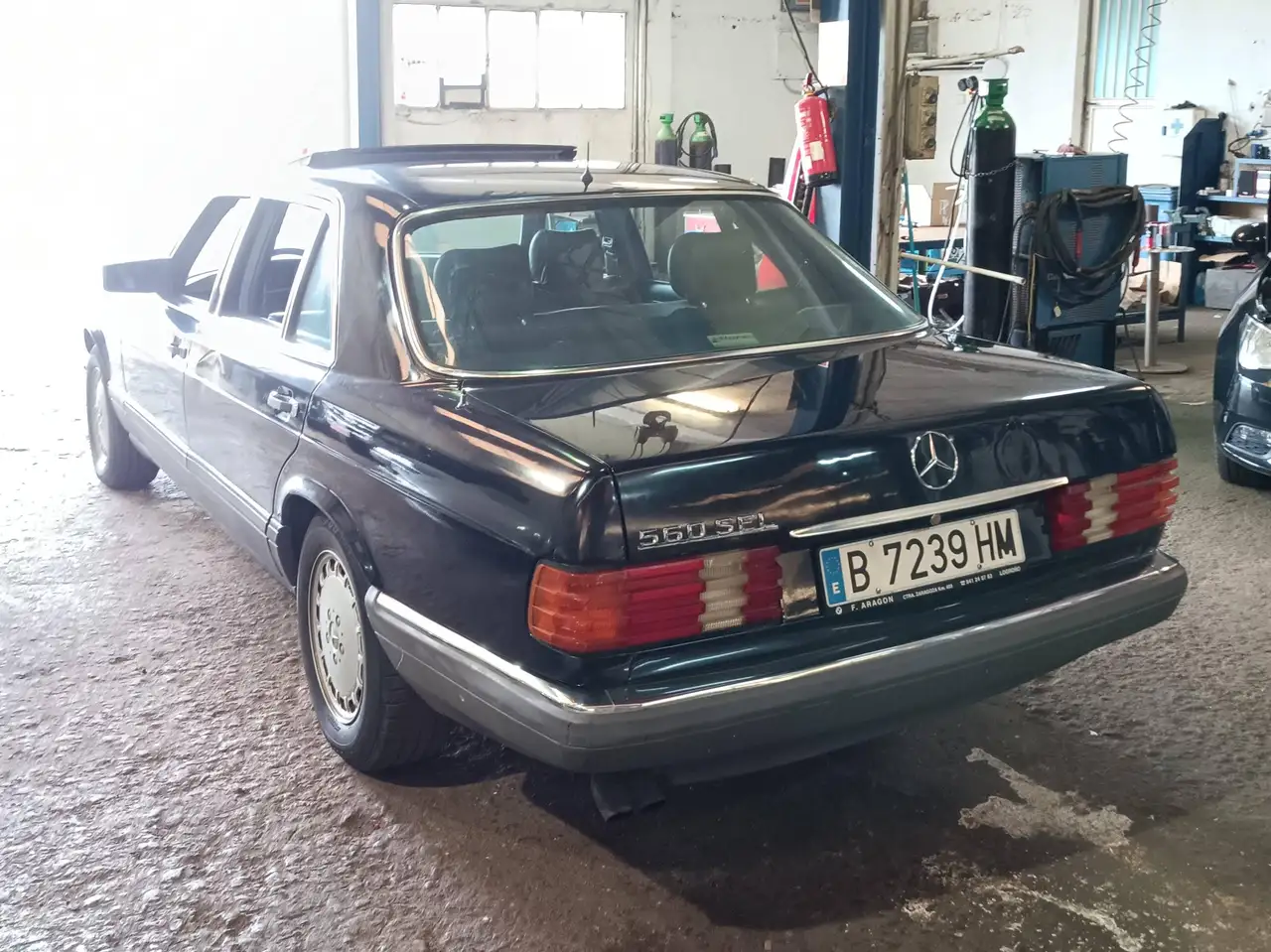 Mercedes-Benz 560 SEL ECE 300CV, foto 4