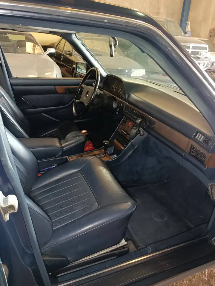 Mercedes-Benz 560 SEL ECE 300CV, foto 7