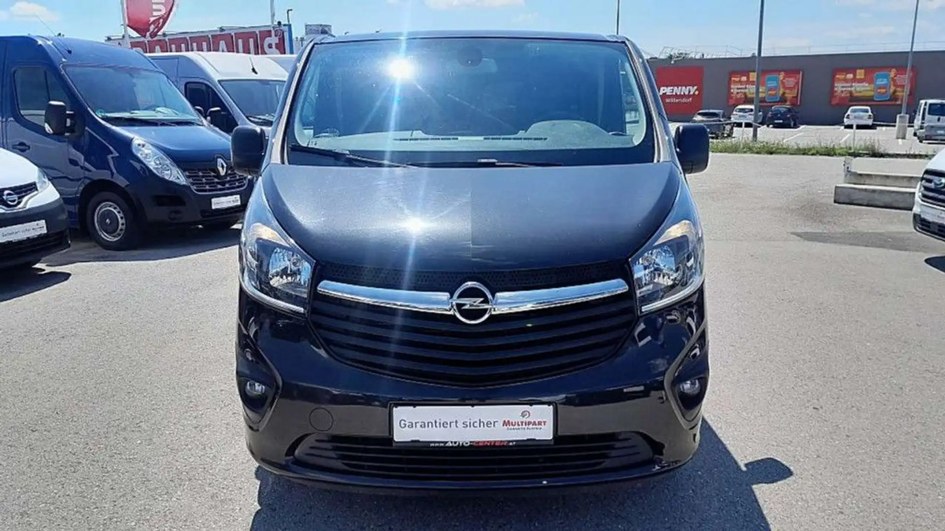 Opel Vivaro 1.6 CDTI Combi L1H1 2,7t *Netto €24.158,-* Schwarz - 2