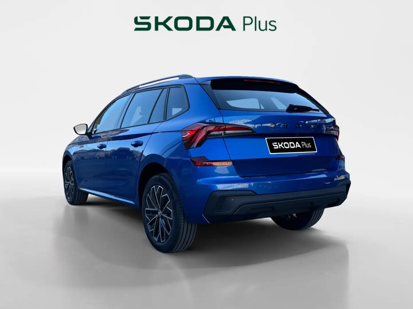 Skoda Kamiq TODOTERRENO 1.0 TSI 85KW SELECTION 115 5P Bleu - 2