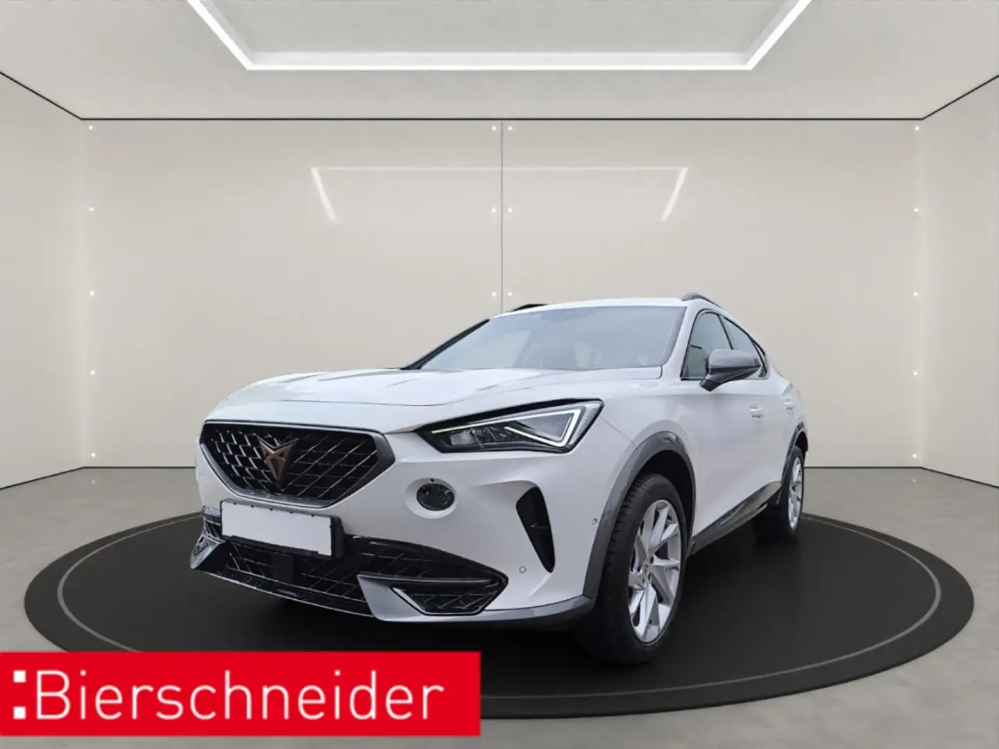 CUPRA Formentor 1.5 TSI DSG NAVI AHK LED PARKASSIST Weiß - 1