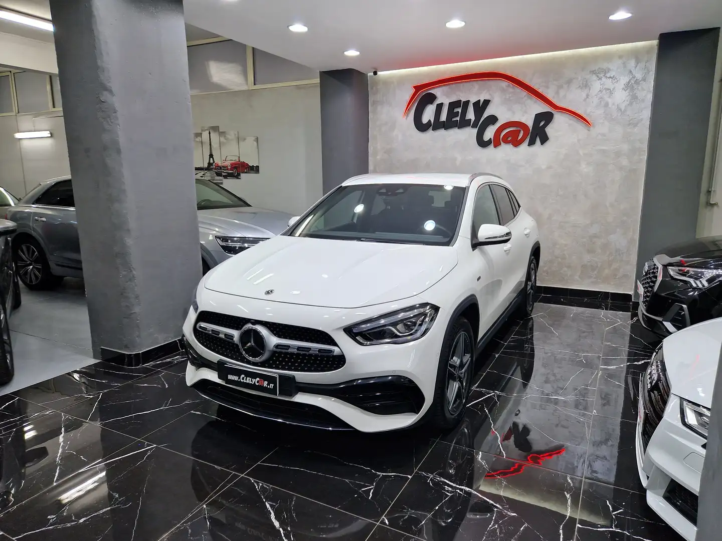 Mercedes-Benz GLA 250 EQ POWER AUTOMATIC Bianco - 2