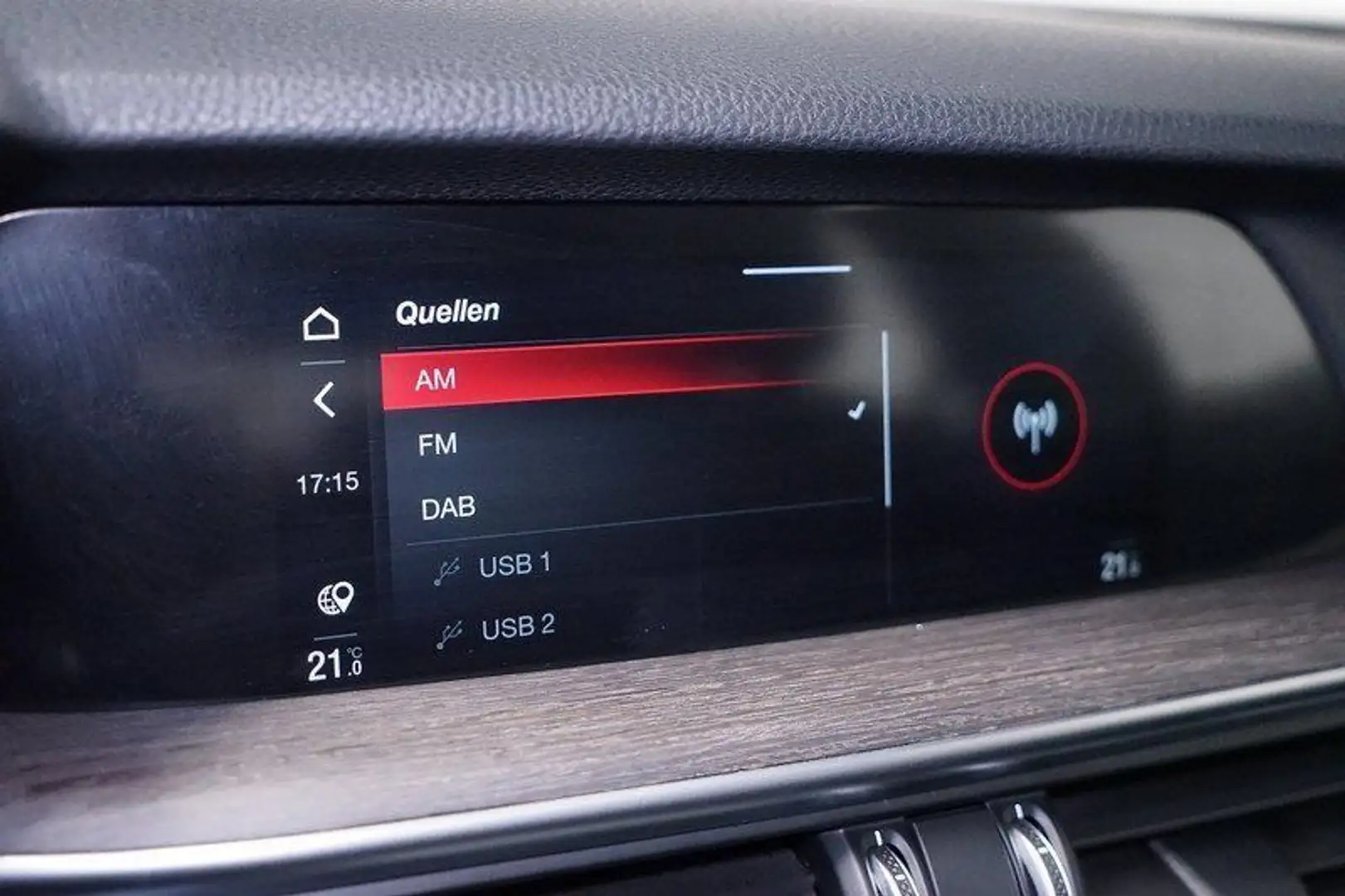 Alfa Romeo Stelvio Kamera/ACC/AUT/KeyLess/Navi/RFK/SHZ/PDC Schwarz - 2