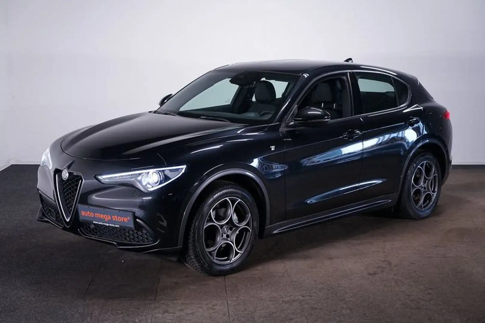 Alfa Romeo Stelvio 2.0 Turbo TI Q4 AT8*Bi-Xenon*Kamera*Memo Noir - 1