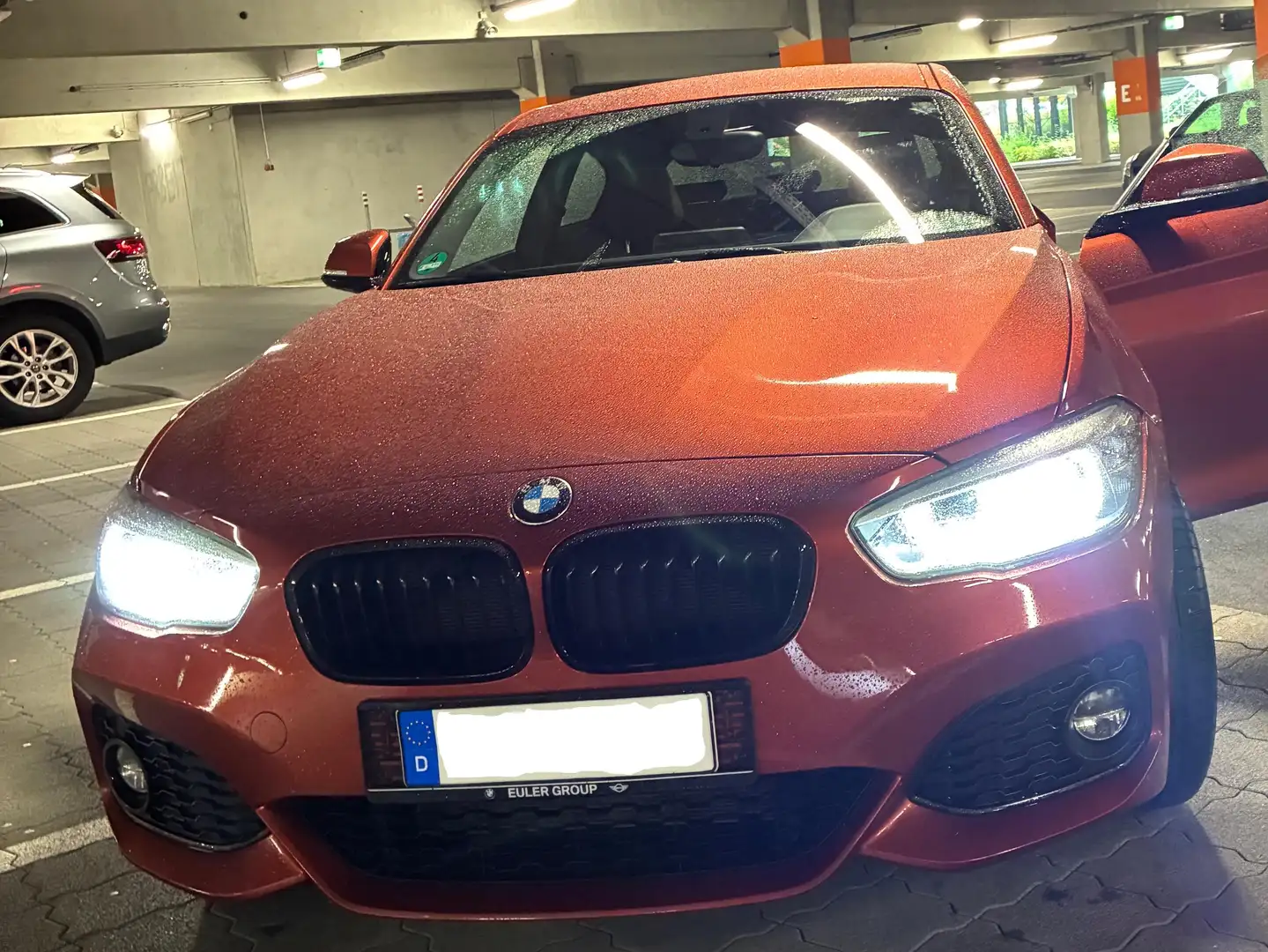BMW 120 120i M Sport Orange - 1