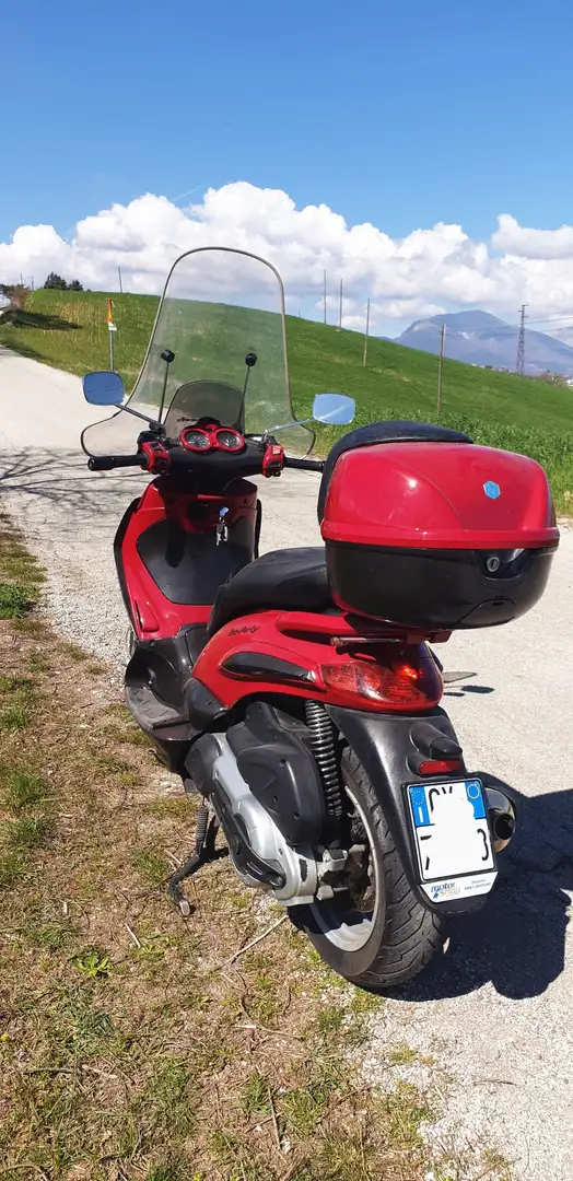Piaggio Beverly 400 Rosso - 1