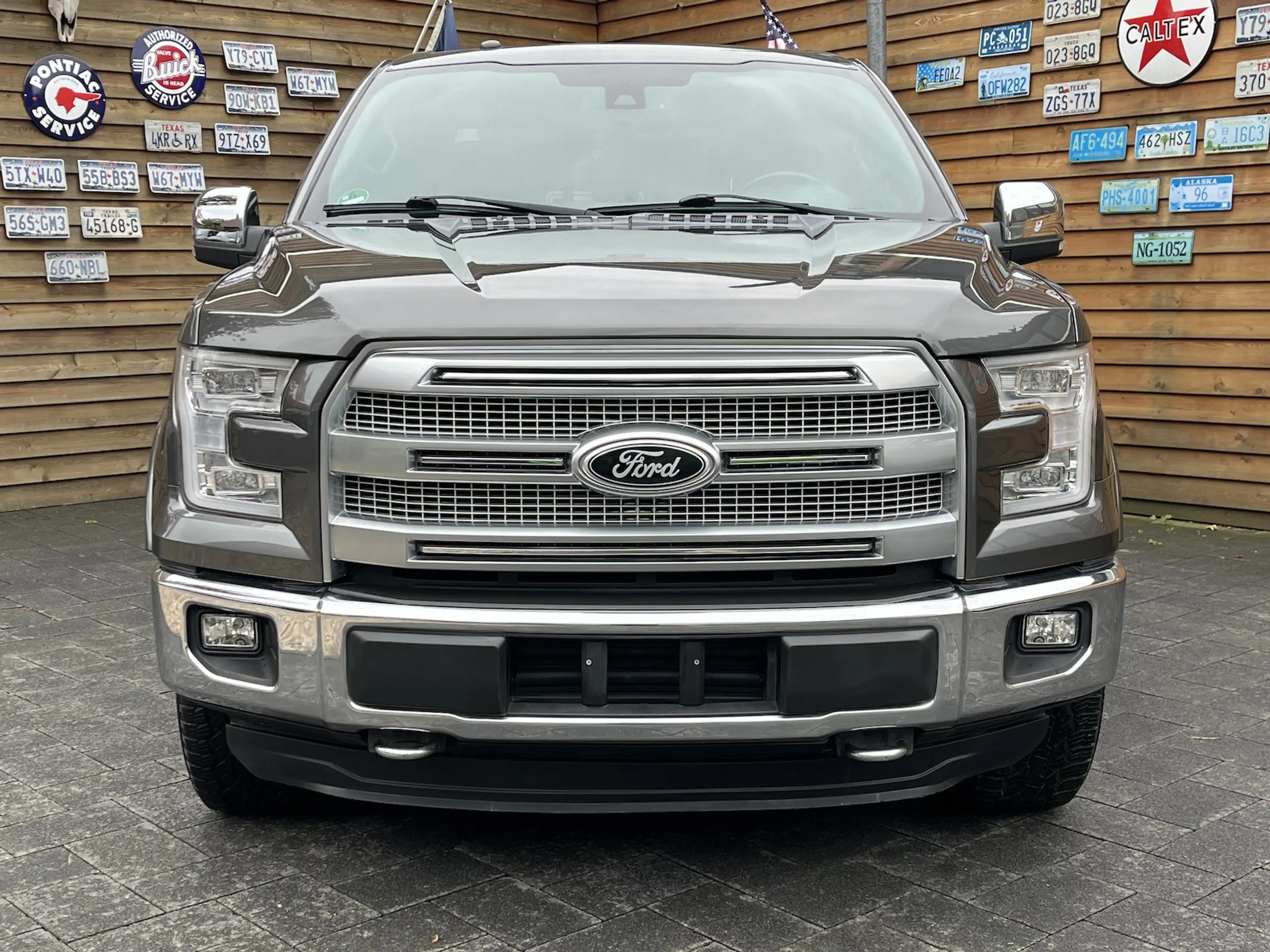 Ford F 150 Platinum 3.5 EcoB. 4x4 AHK Pano Leder Navi — photo 5