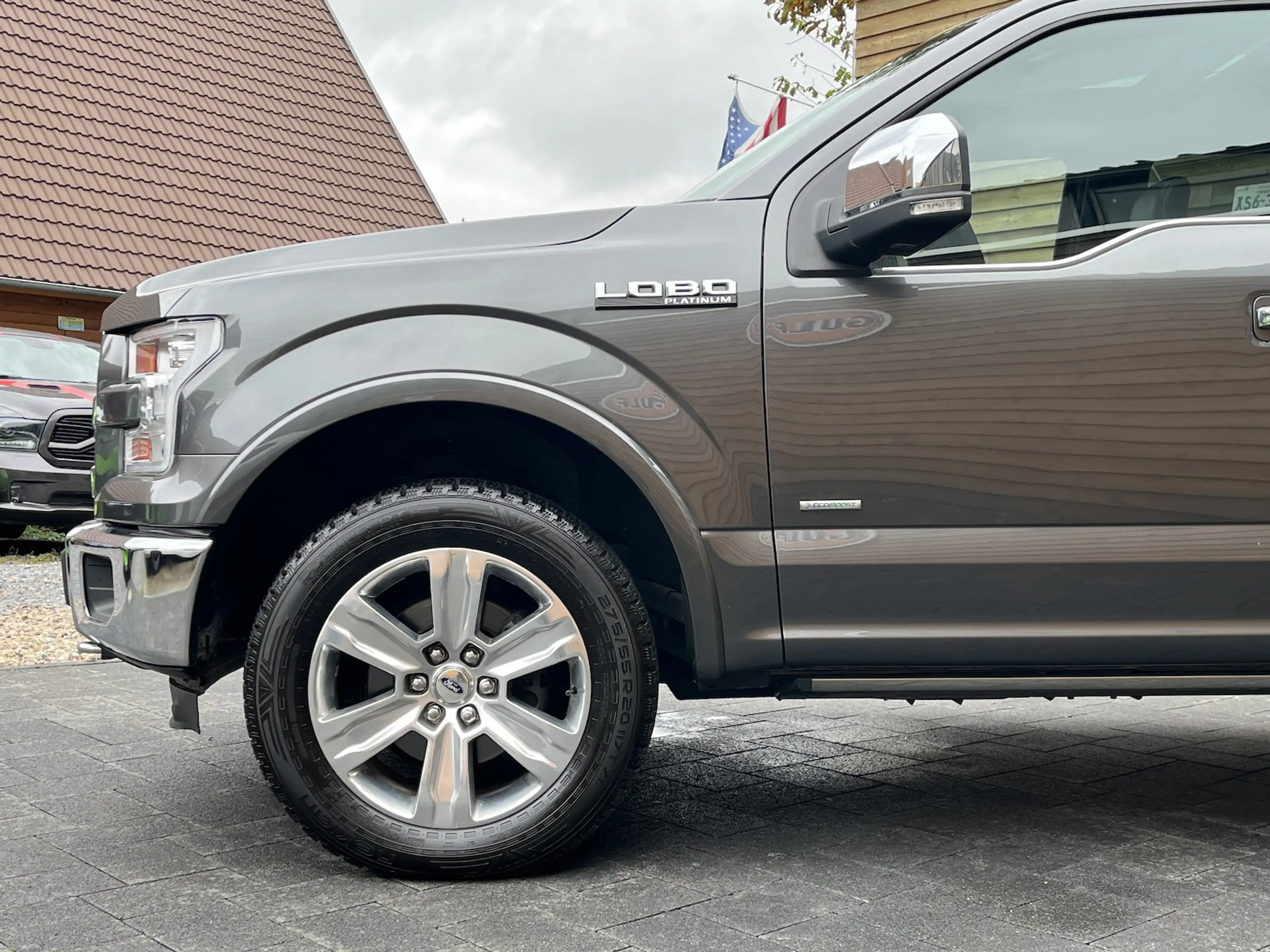Ford F 150 Platinum 3.5 EcoB. 4x4 AHK Pano Leder Navi — photo 8