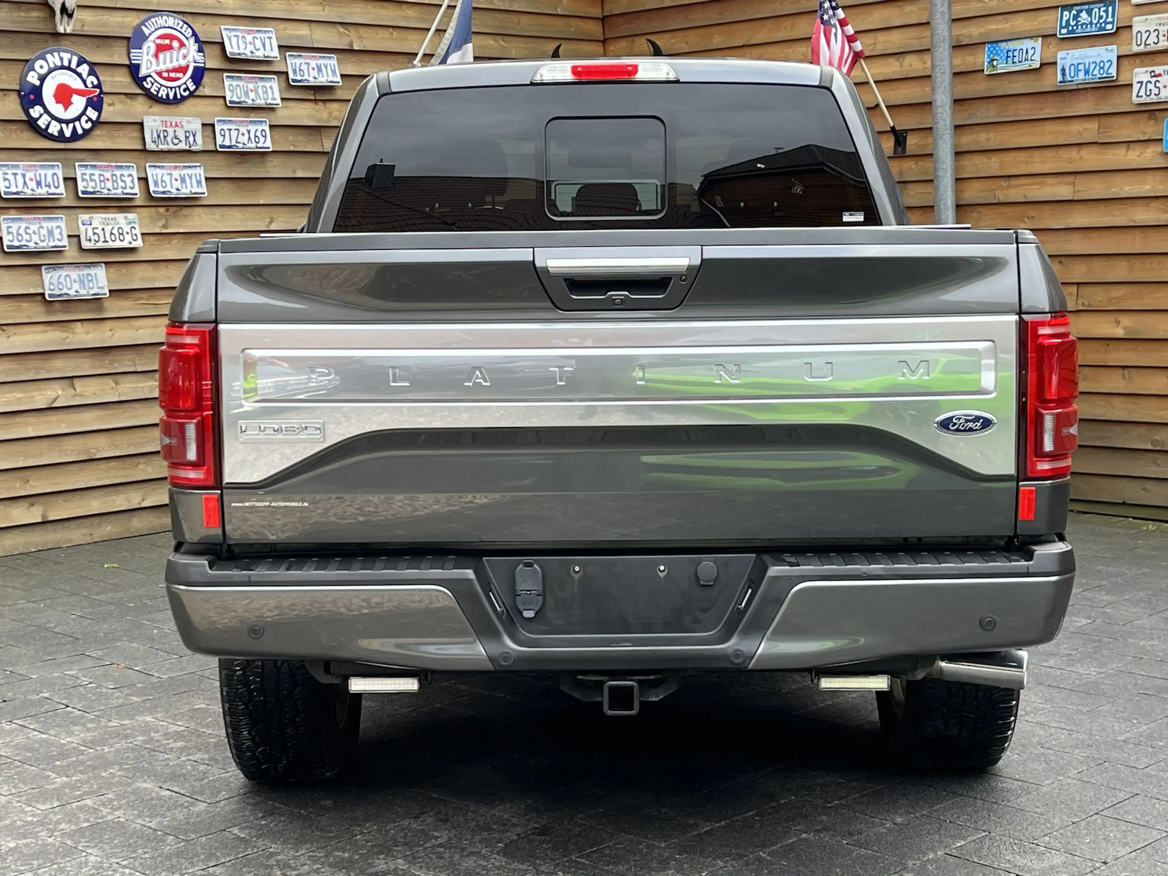 Ford F 150 Platinum 3.5 EcoB. 4x4 AHK Pano Leder Navi — photo 13