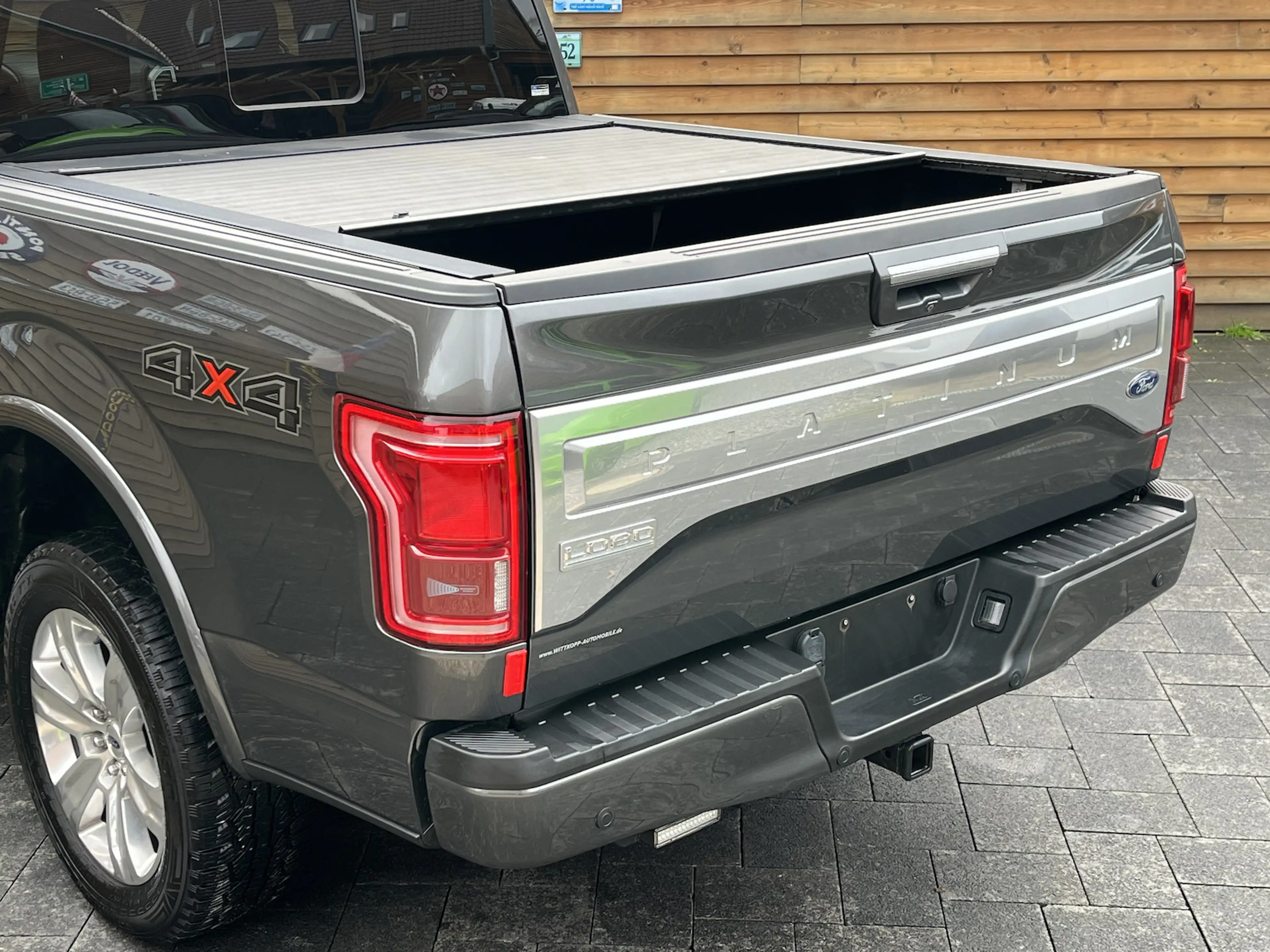 Ford F 150 Platinum 3.5 EcoB. 4x4 AHK Pano Leder Navi — photo 11
