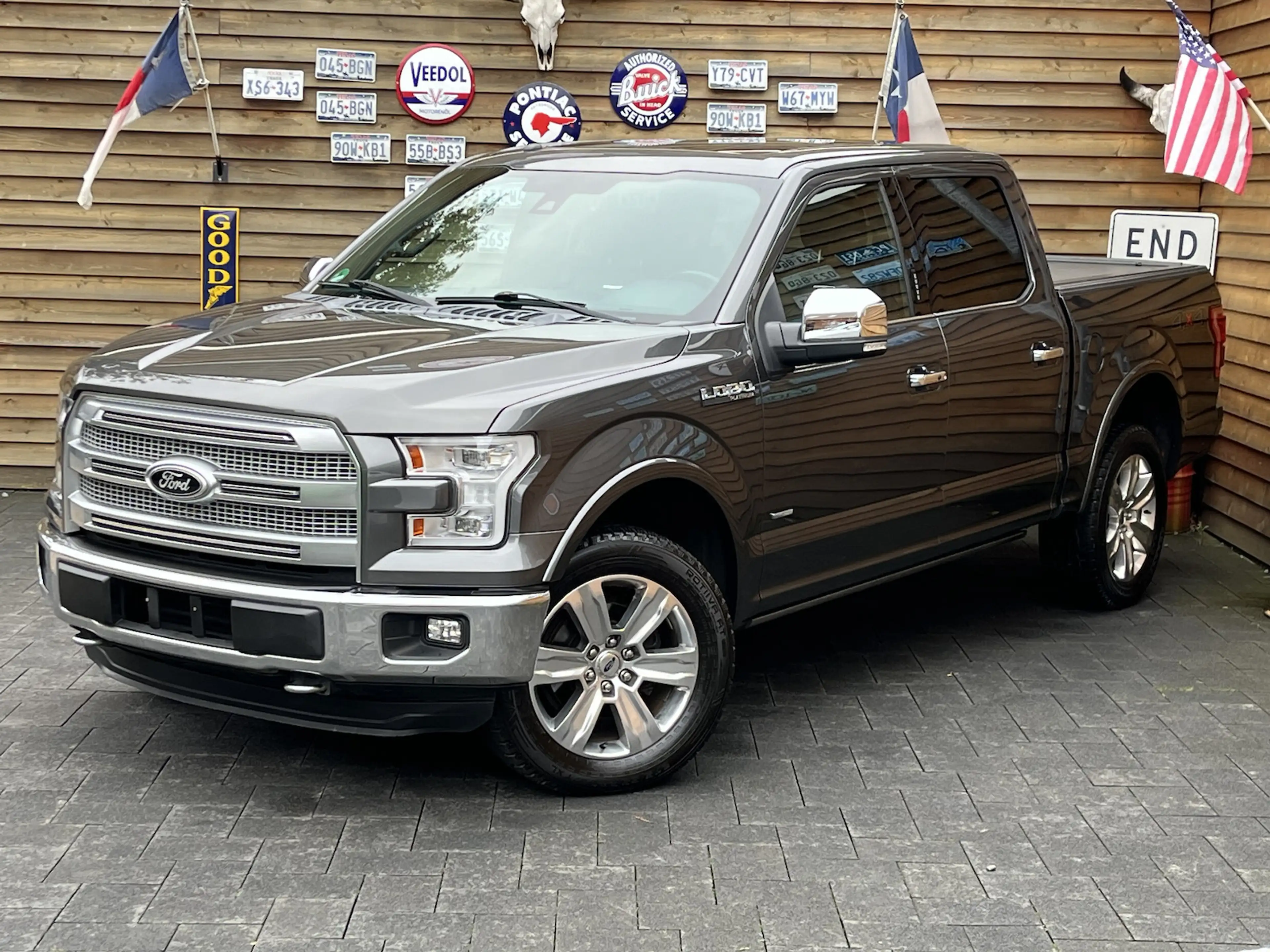 Ford F 150 Platinum 3.5 EcoB. 4x4 AHK Pano Leder Navi — photo 7
