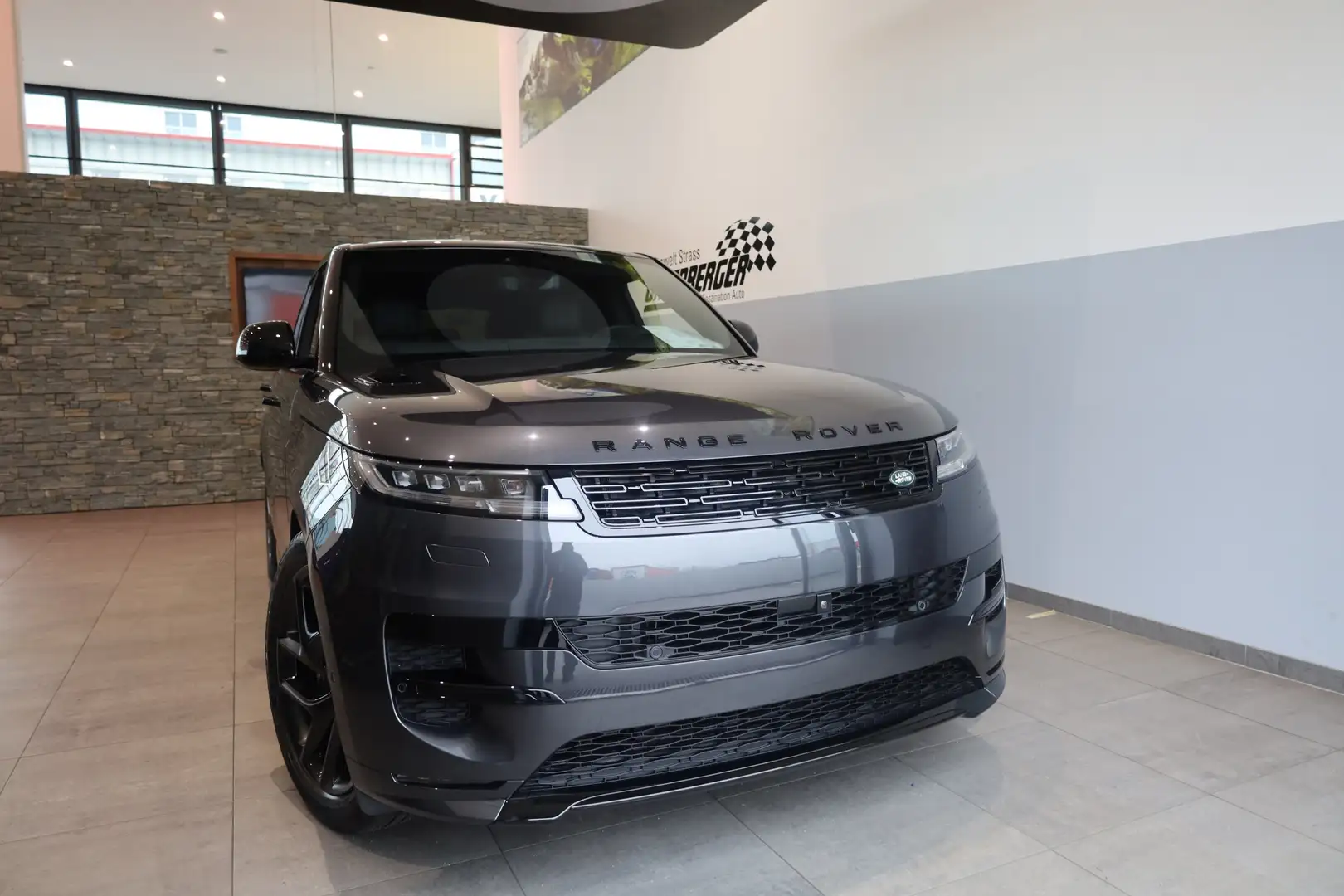 Land Rover Range Rover Sport P460e Dynamic HSE AWD Aut. PHEV Grau - 2