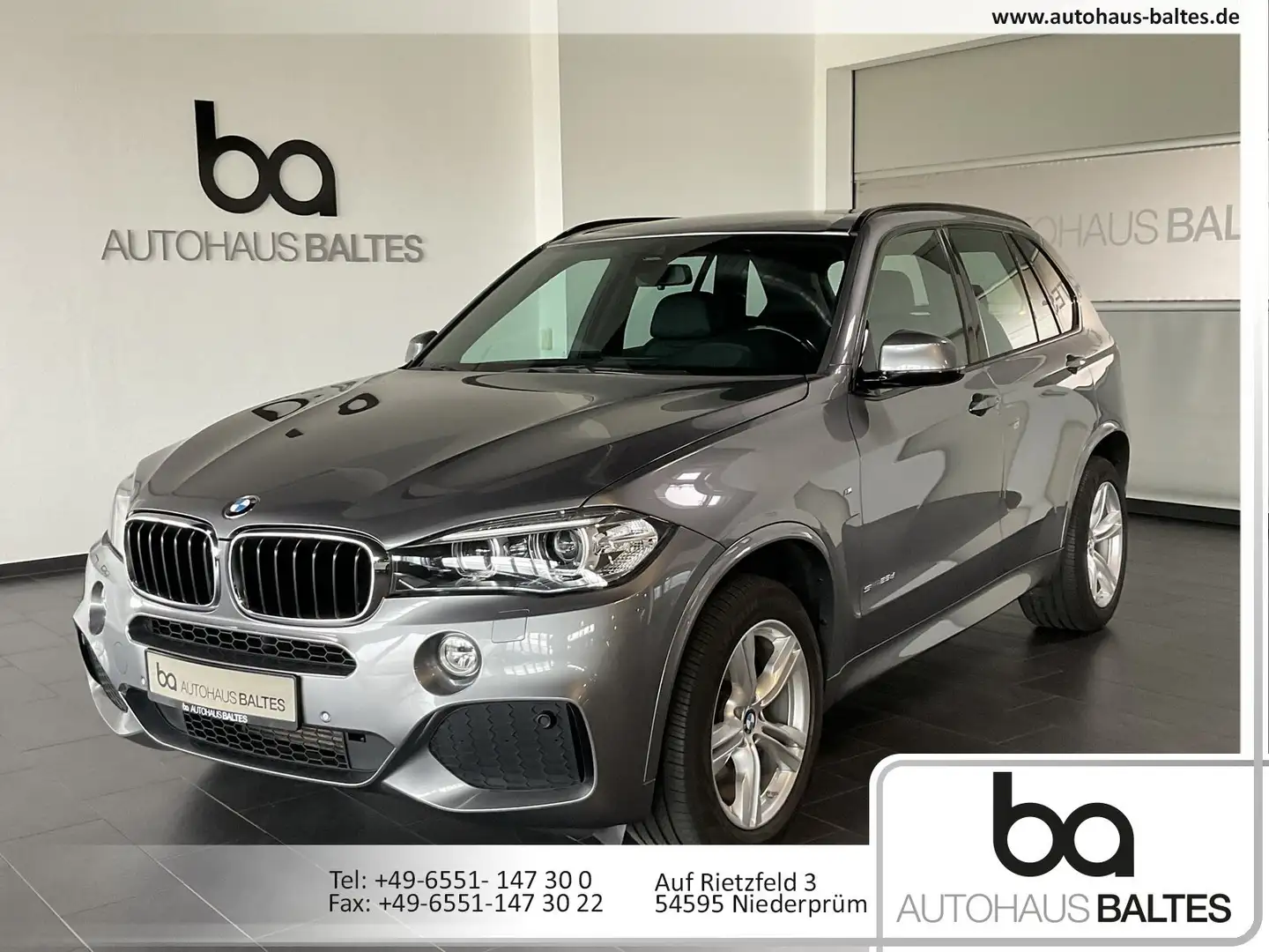 BMW X5 X5 sDrive25d M Sport NaviProf/Xenon/Memo/HuD/Soft Gris - 1
