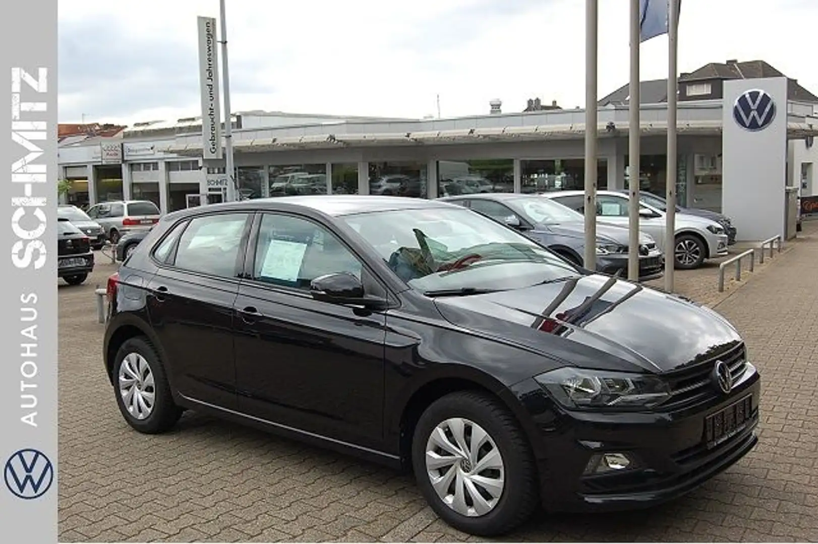 Volkswagen Polo CL App GJR Alu Sitzheizung Bluetooth Noir - 1