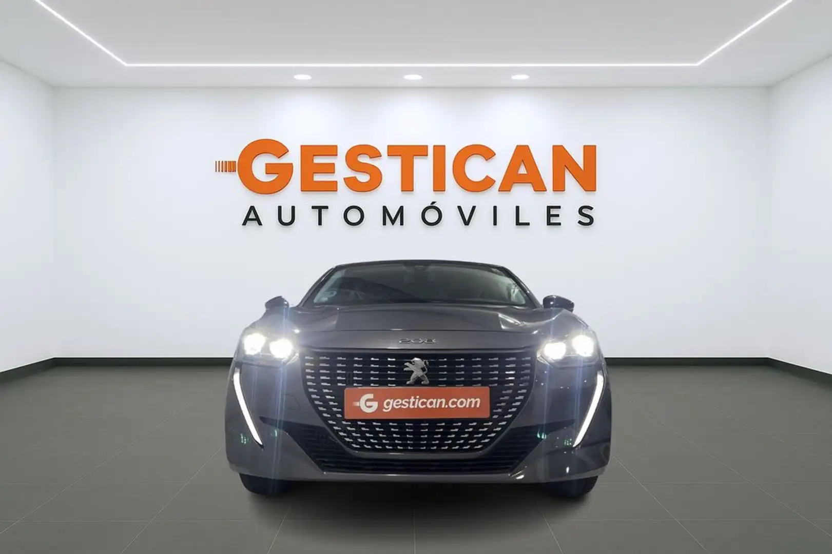 Peugeot 208 PureTech 73kW (100CV) Active Pack Grijs - 2