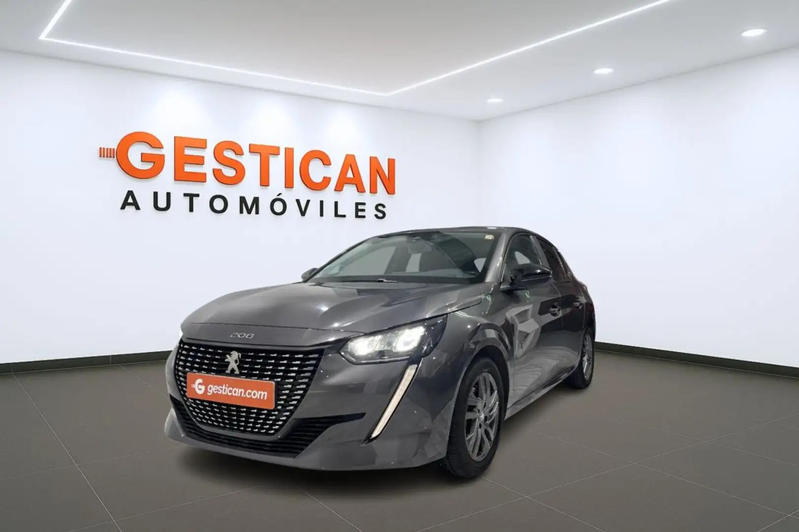 Peugeot 208 PureTech 73kW (100CV) Active Pack Grijs - 1