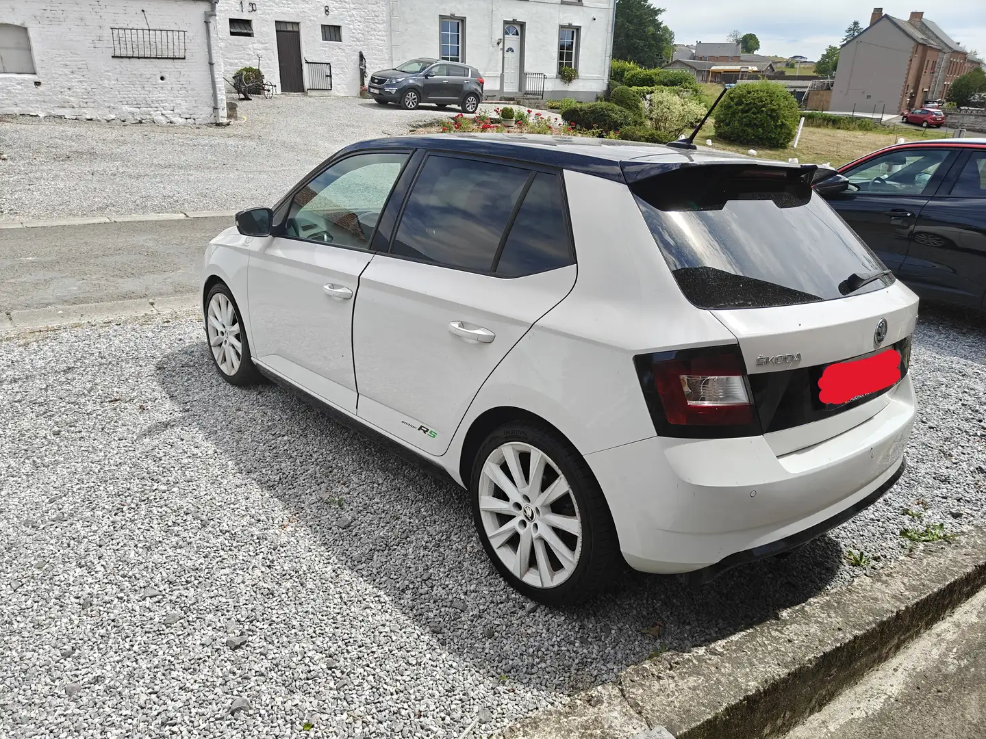 Skoda Fabia R5 Wit - 2
