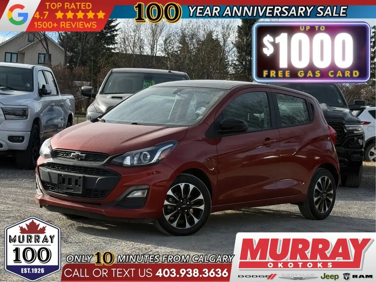 2021 Chevrolet Spark