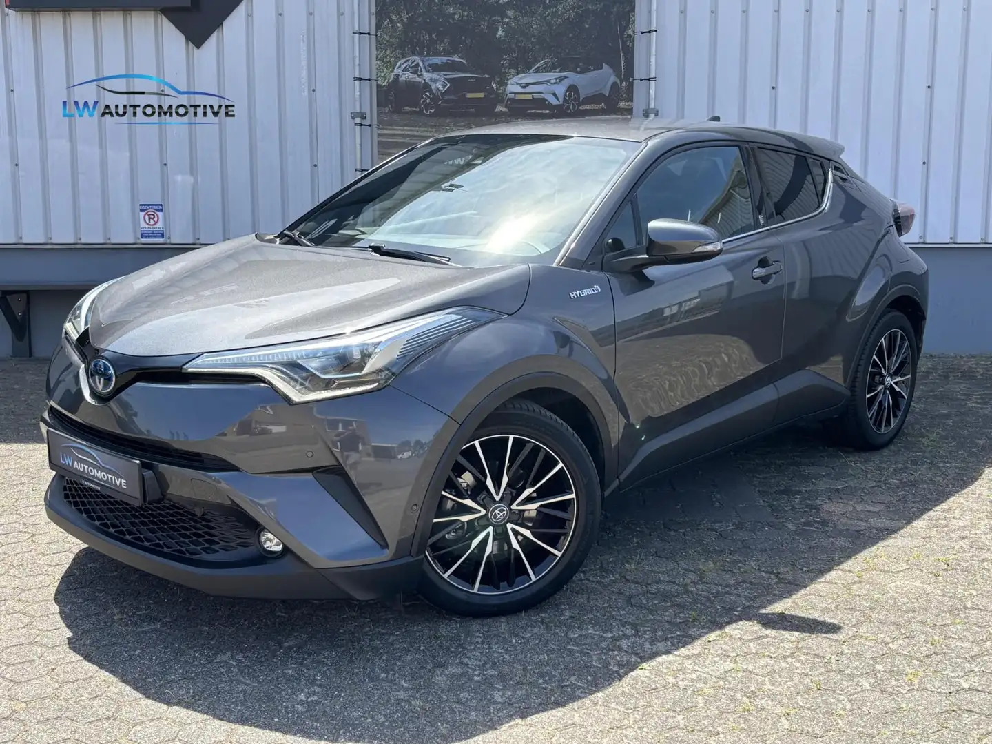 Toyota C-HR 1.8 Hybrid Style | Full LED | Dodehoek | Stoel+stu Gris - 1