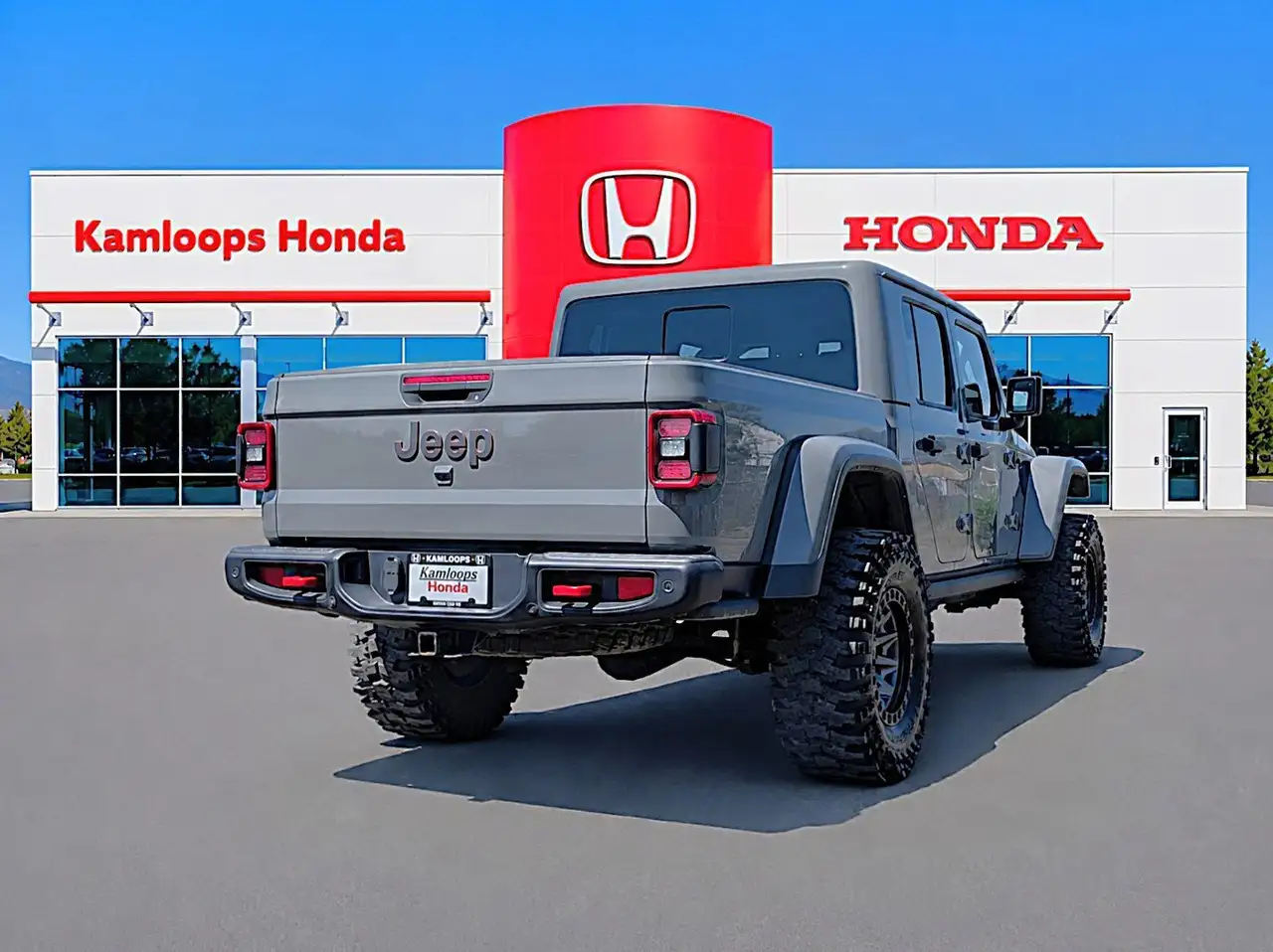 Jeep Gladiator снимка Jeep Gladiator