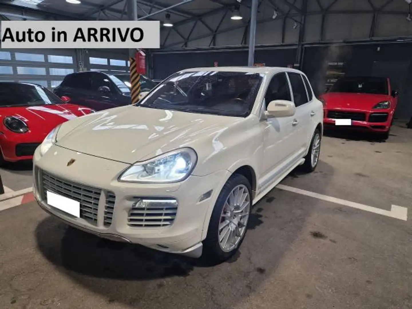 Porsche Cayenne 4.8 Turbo S tiptronic FL Wit - 1