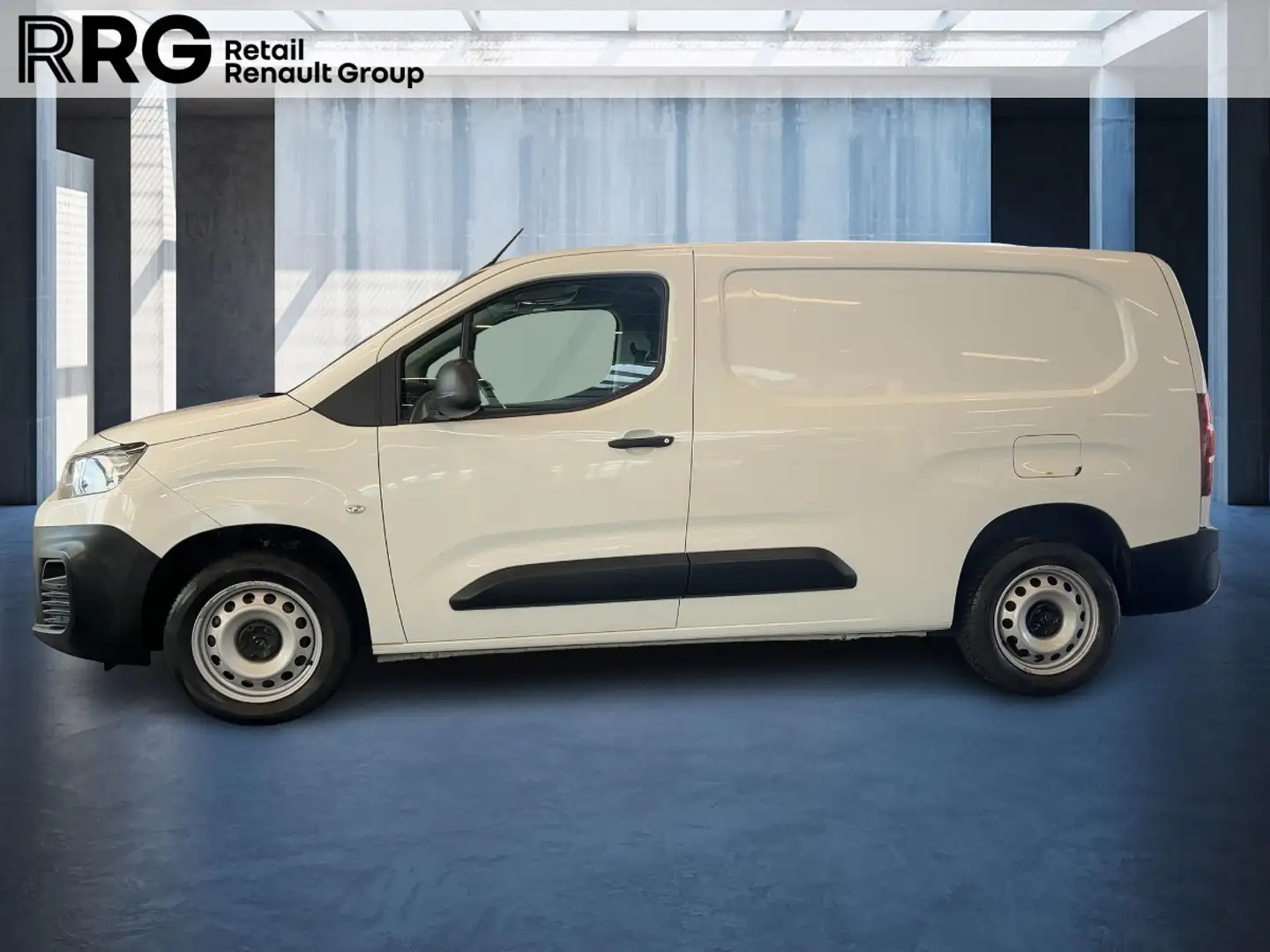 Citroen Berlingo 1.5 BlueHDi 100 Club XL/L2 PDC KLIMA BT Weiß - 2