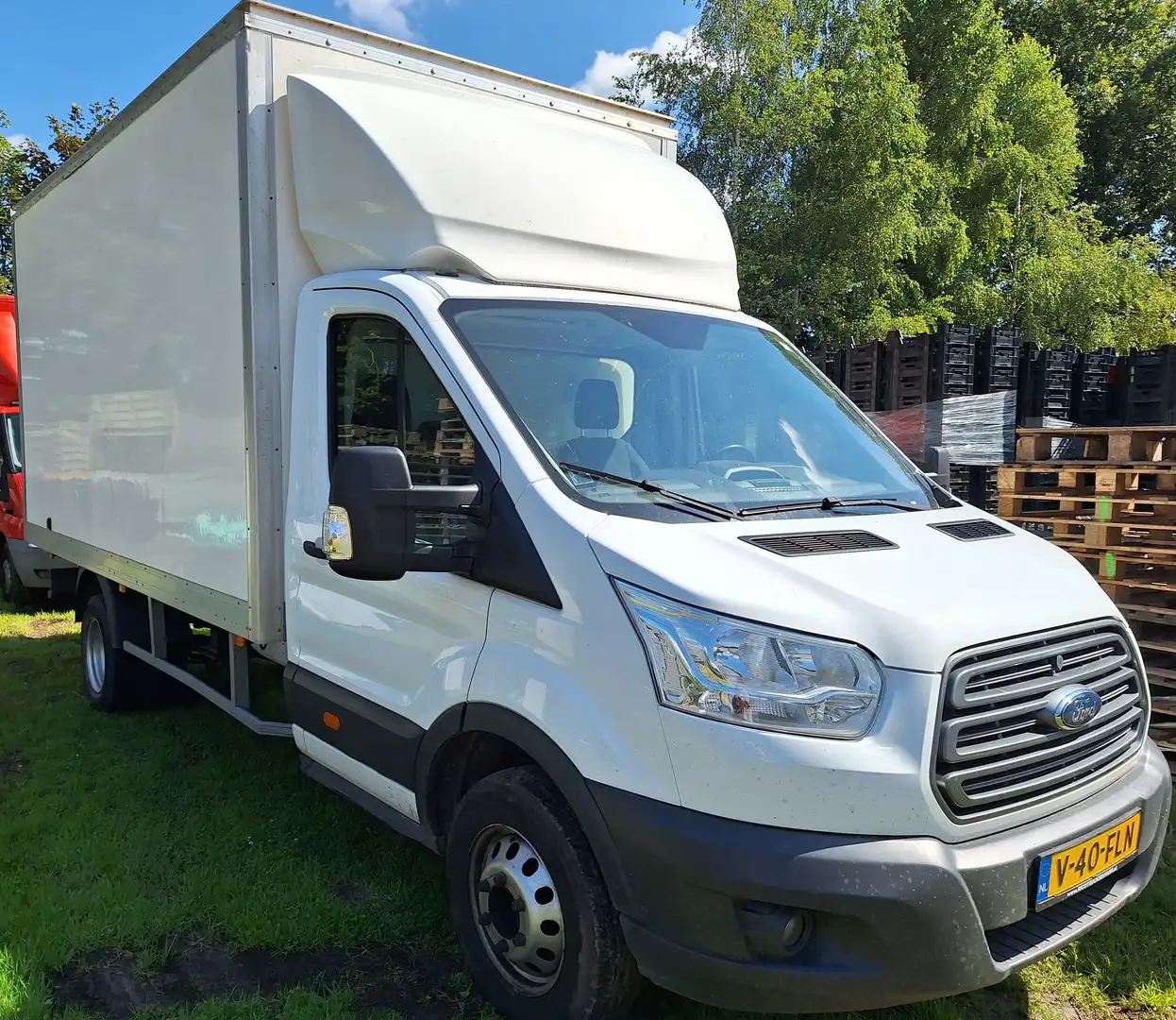 Ford Transit Transit+350+2.0+TDCI+L4H1+Tr Wit - 2