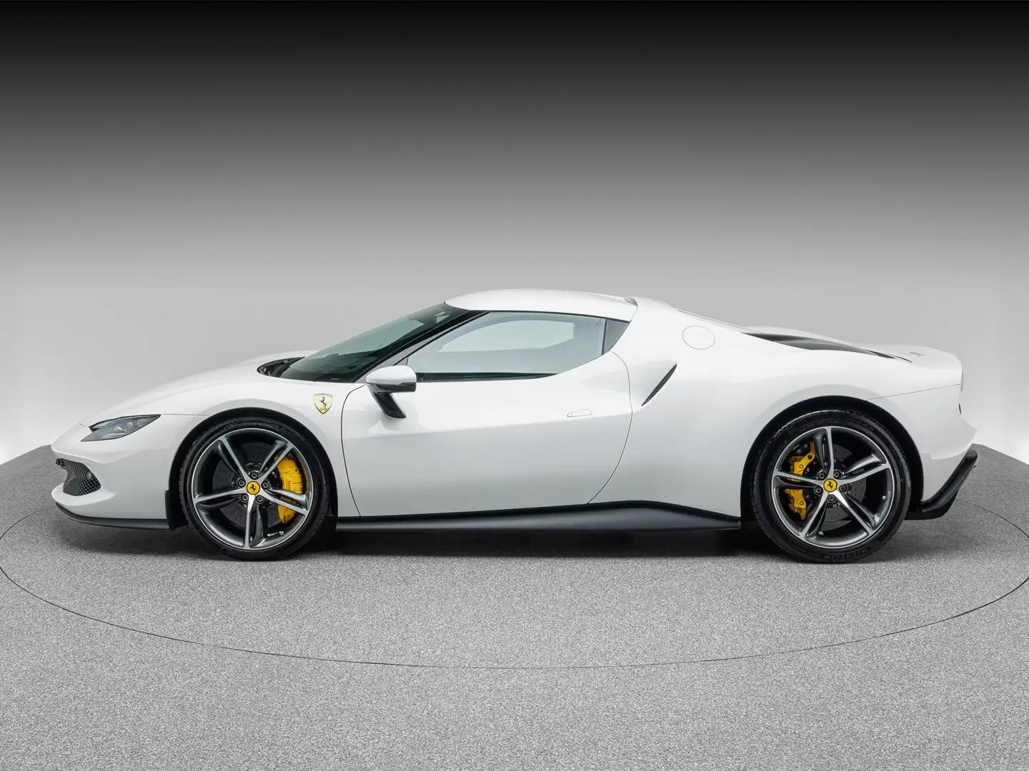 Ferrari 296 GTB Weiß - 2