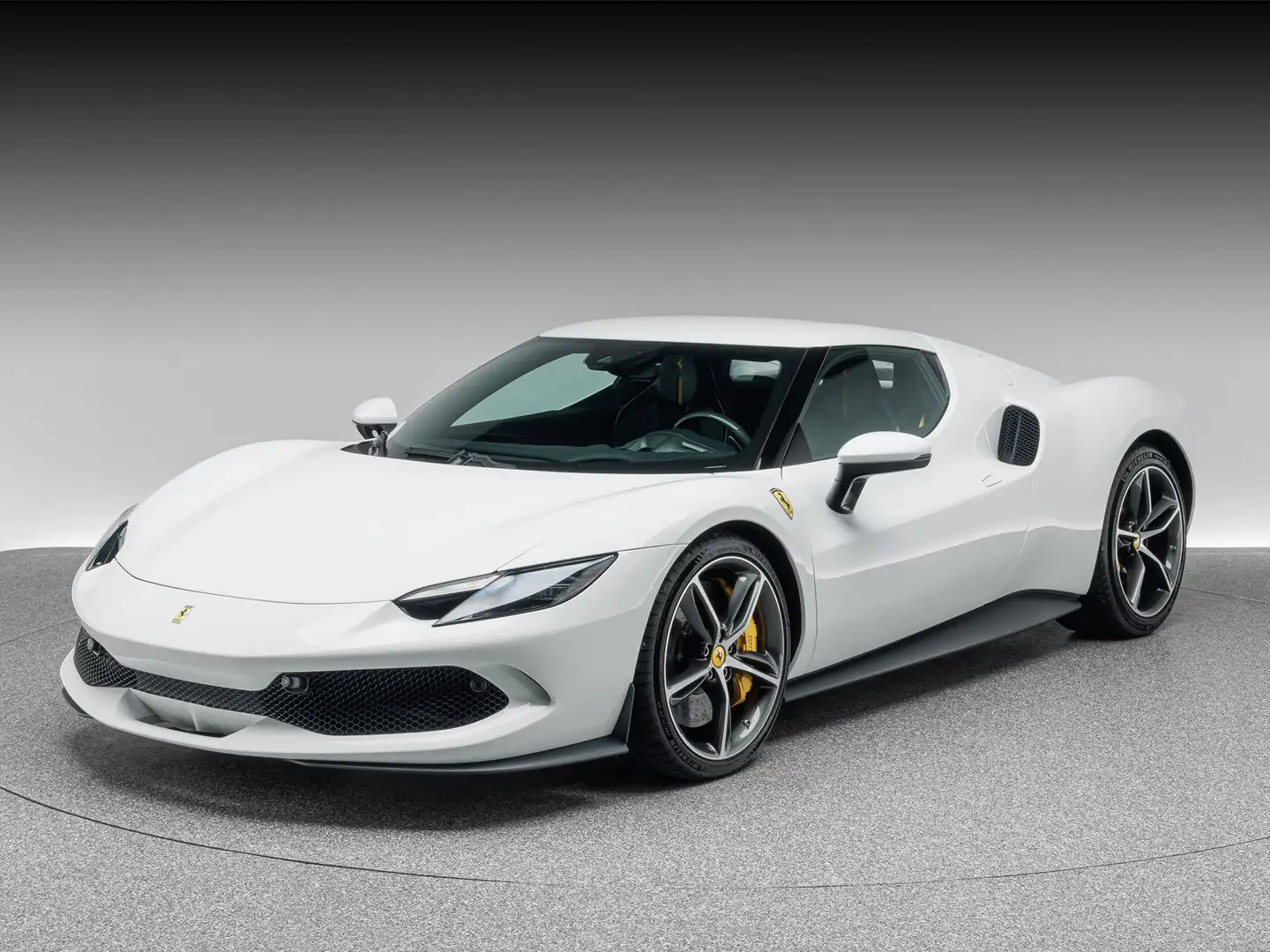 Ferrari 296 GTB Weiß - 1