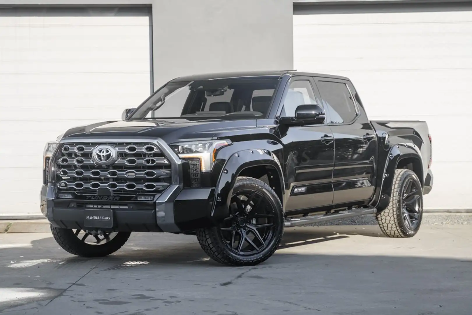 Toyota Tundra NEW Platinum € 84800 +WIDEBODY KIT (FLUX) Noir - 2