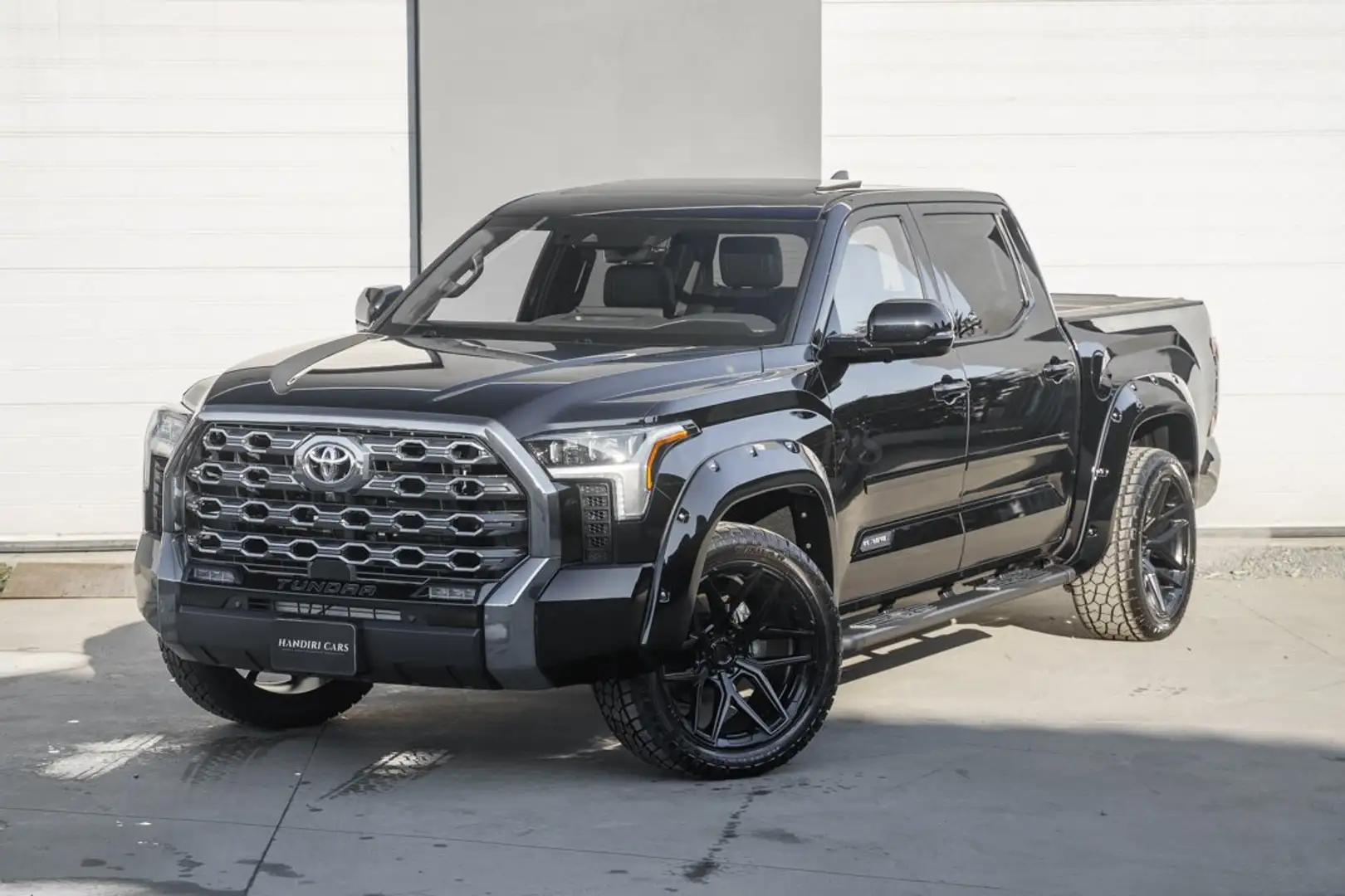 Toyota Tundra NEW Platinum € 84800 +WIDEBODY KIT (FLUX) Noir - 1