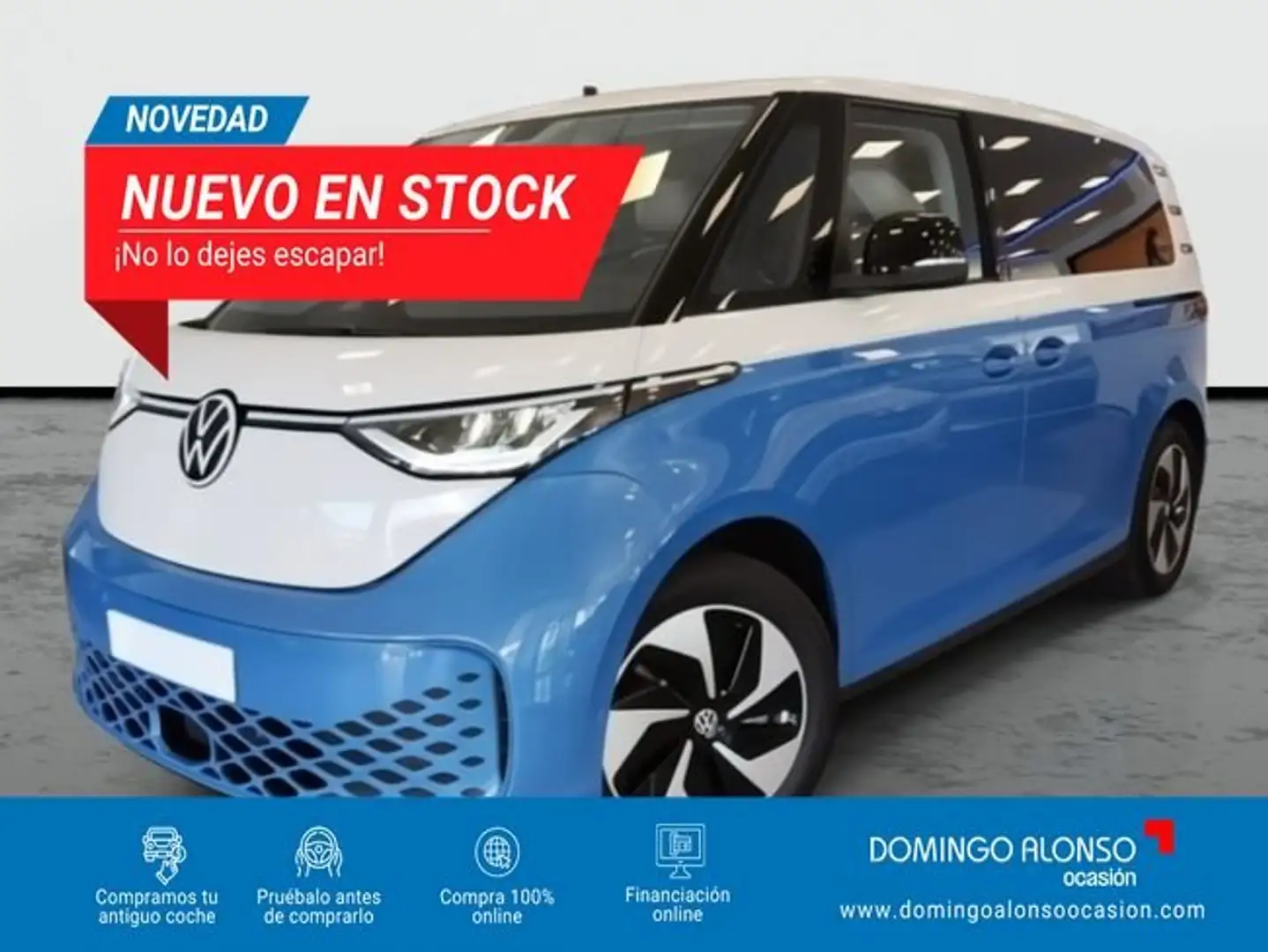 Volkswagen ID. Buzz Pro 210 kW (286 CV) Ch. Medio Blanco - 1