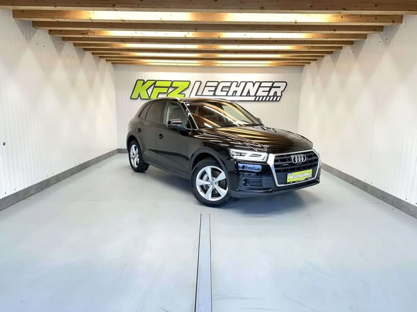 Audi Q5 45 TDI quattro HEADUP*ACC*ST-HEIZ*LED*R-KAM Schwarz - 1