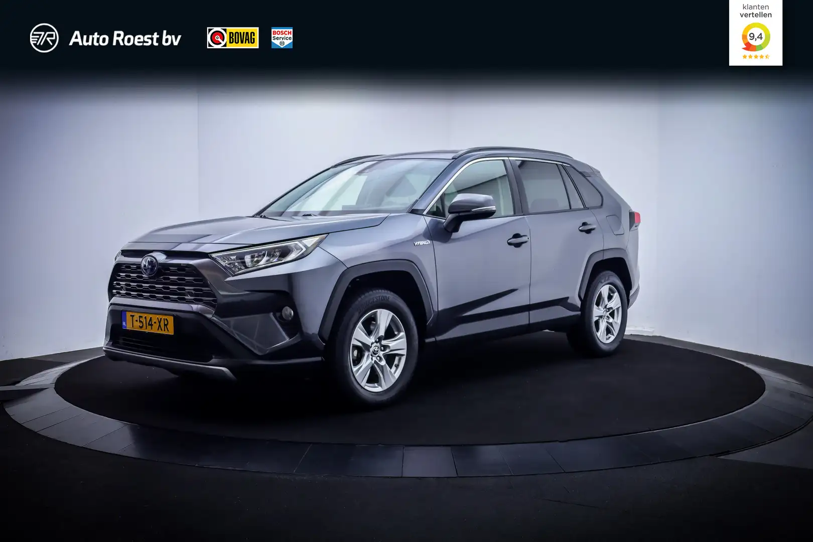 Toyota RAV 4 2.5 Hybrid Active FULL LED | CAMERA | CARPLAY | AC Grijs - 1