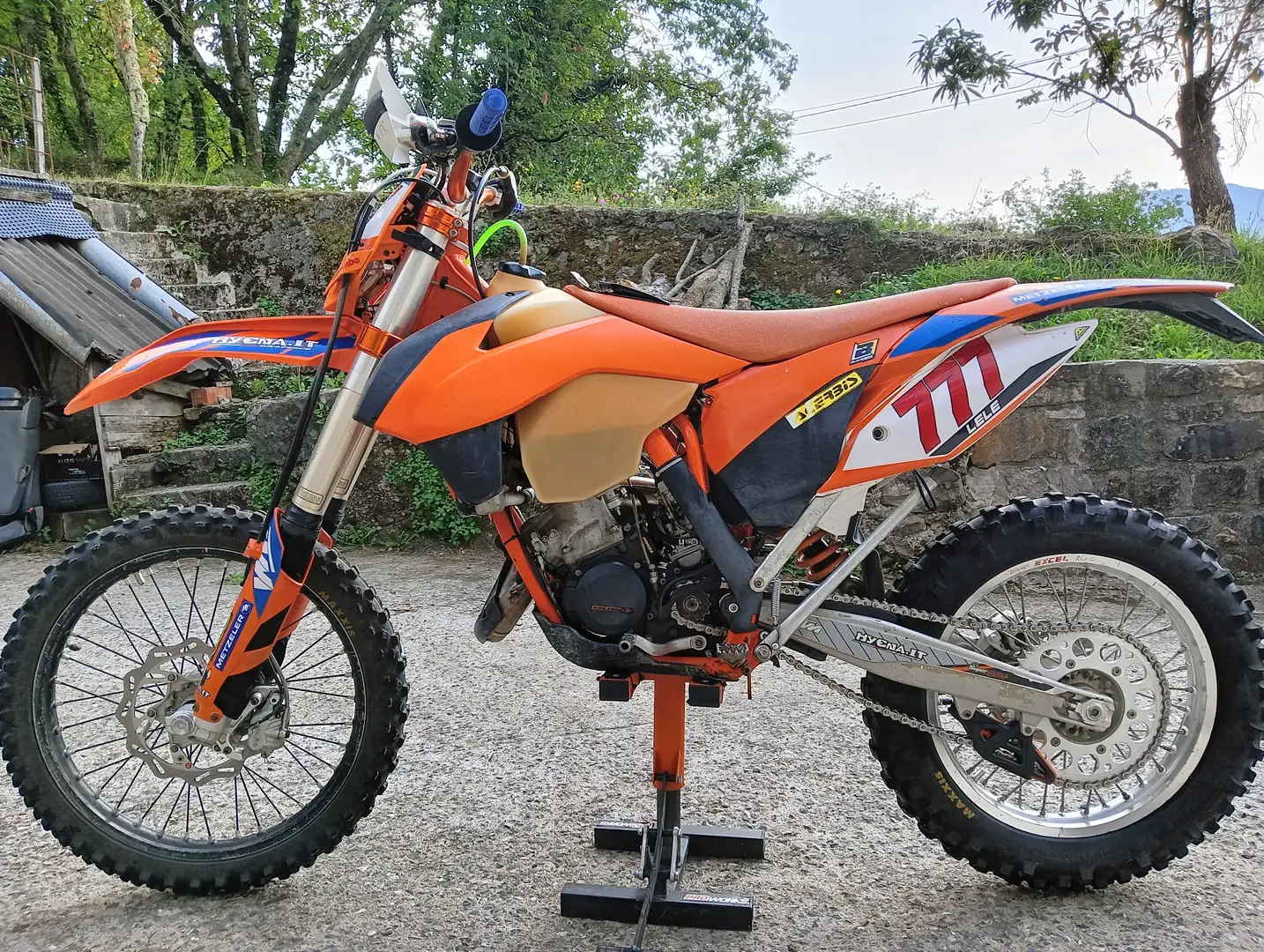 KTM 125 EXC - 1