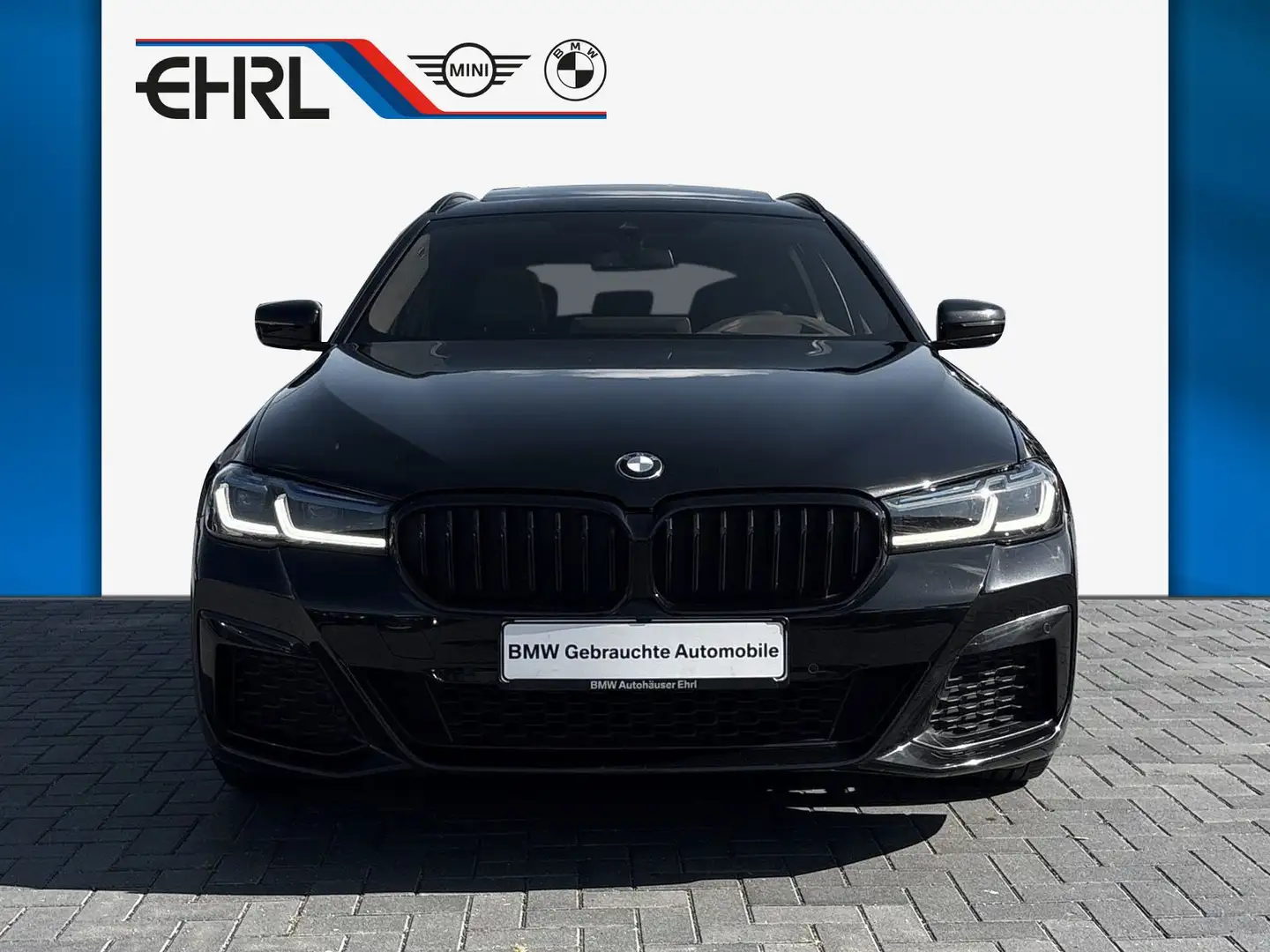 BMW 530 d xDrive M Sportpaket Pro Standhzg Sitzbel. Pano A Schwarz - 2