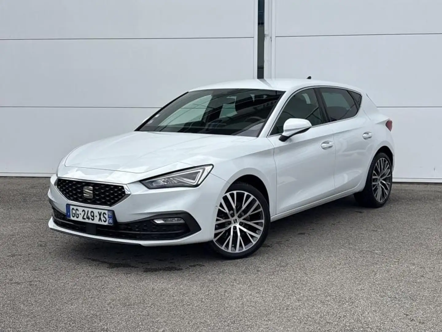 SEAT Leon 1.5 eTSI 150ch Xcellence DSG7 Blanc - 1
