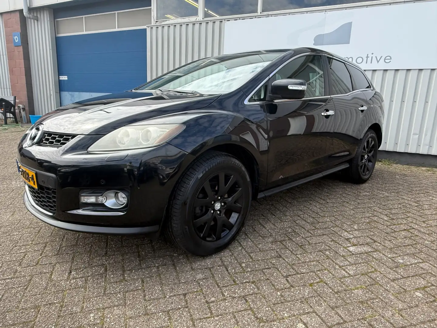 Mazda CX-7 2.3 Turbo Touring Apk 02/27 Negro - 2