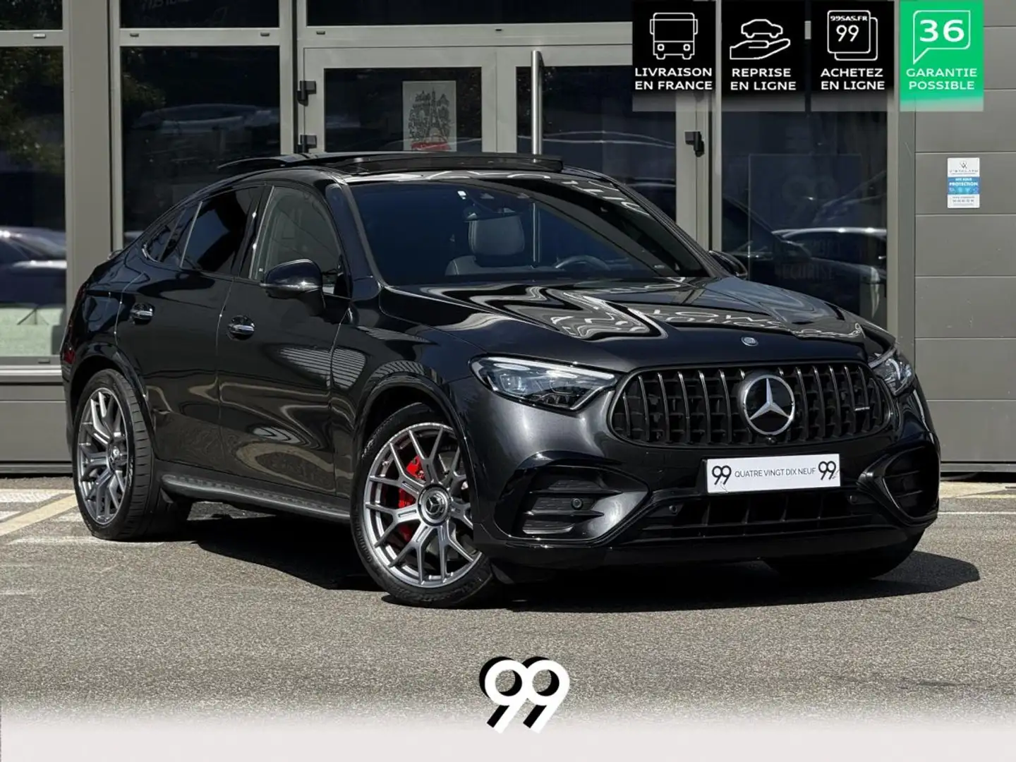 Mercedes-Benz GLC 63 AMG 63S E PERFORMANCE 680 CV COUPE AMG 4 MATIC%2B TOIT OUVRANT KEYLESS GO LIVRAISON REPRISE - 1